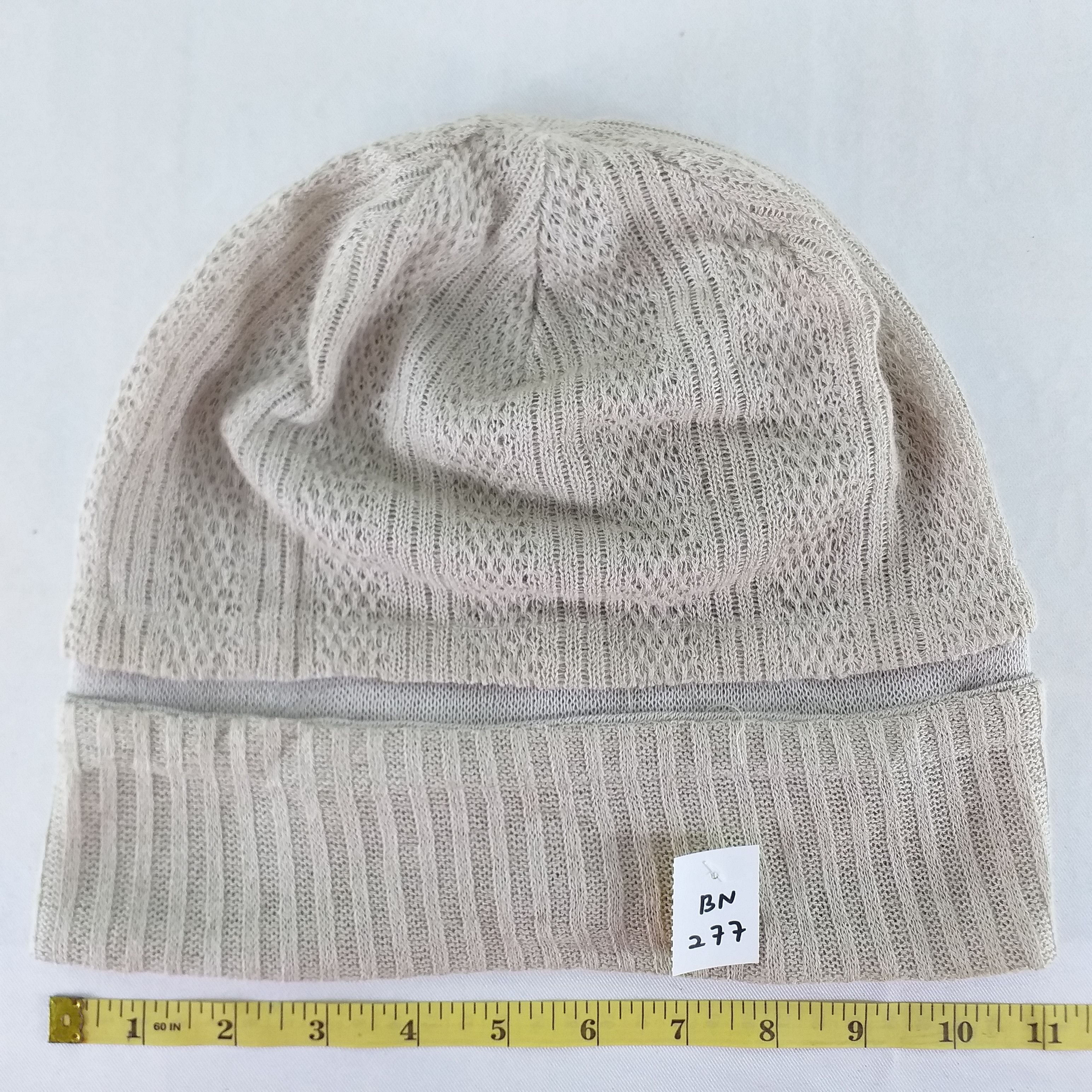 Japanese Brand Grace Hats Rare Style Snow Cap Hat Beanie -BN277 Size ONE SIZE - 3 Thumbnail