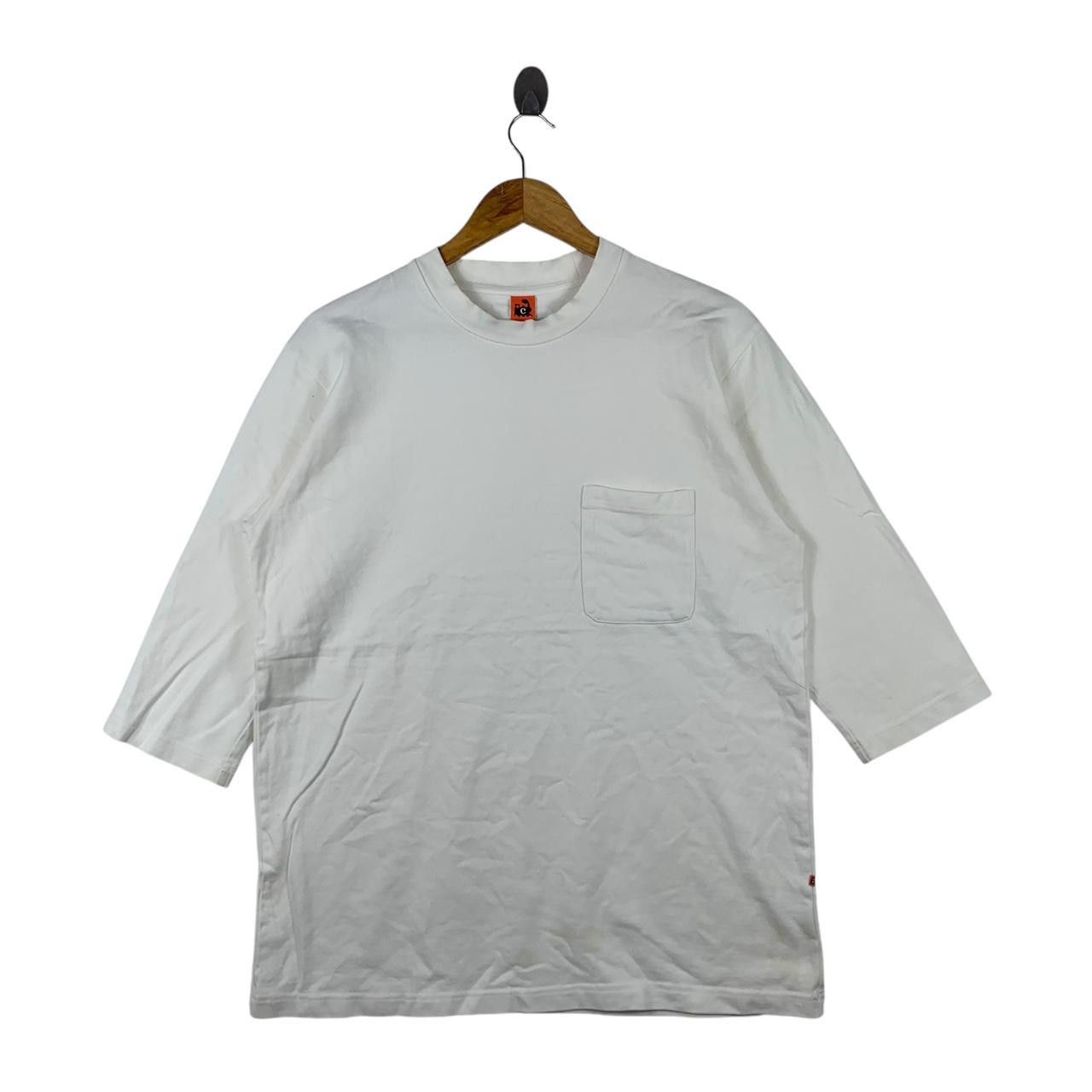 Japanese Brand SEVEN UNIFORM JAPAN Minimalist Design Baggy Tee Shirt Top Size L / US 10 / IT 46 - 1 Thumbnail