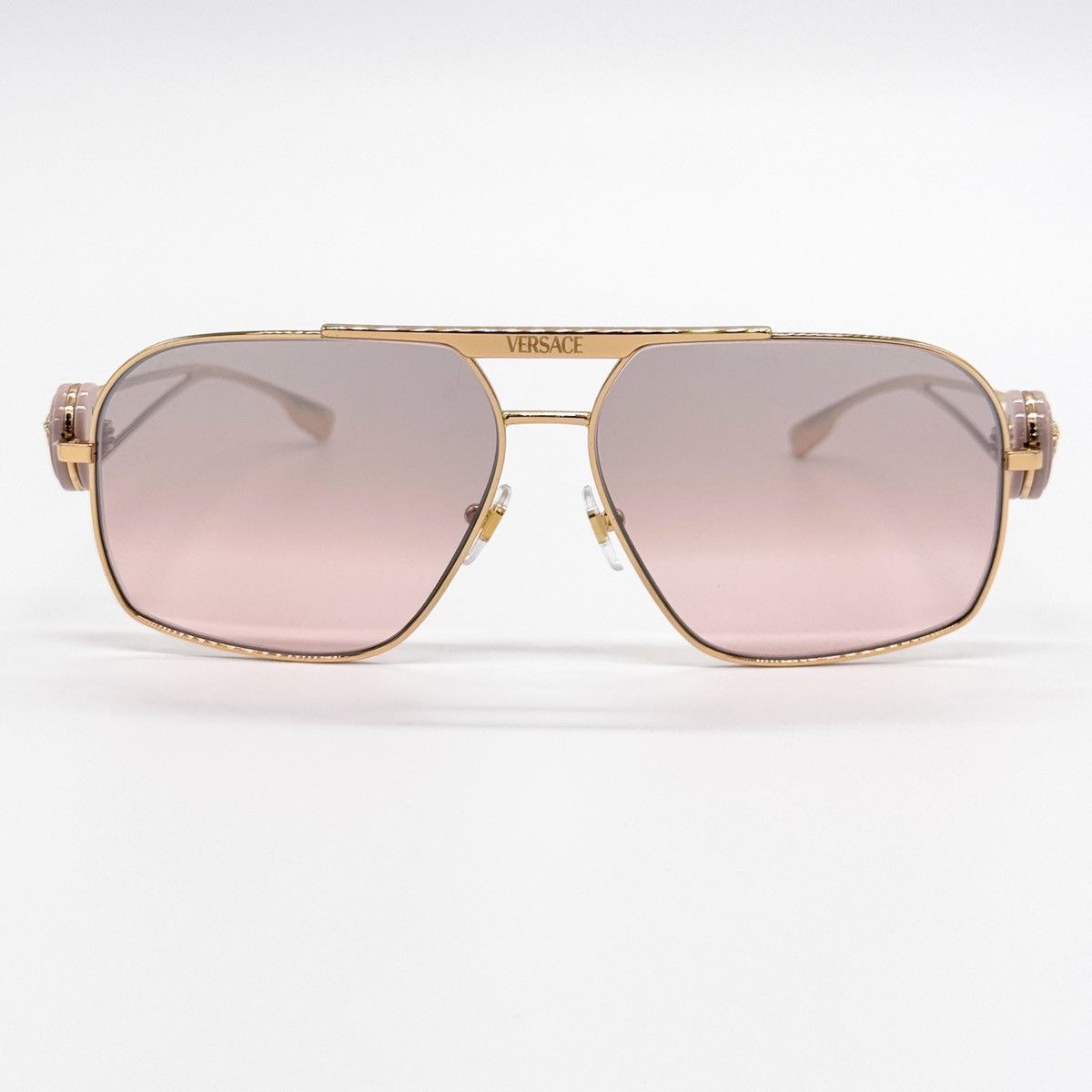 Versace NEW VERSACE MOD 2269 1002/7E GOLD VE2269 10027E SUNGLASSES Size ONE SIZE - 4 Thumbnail