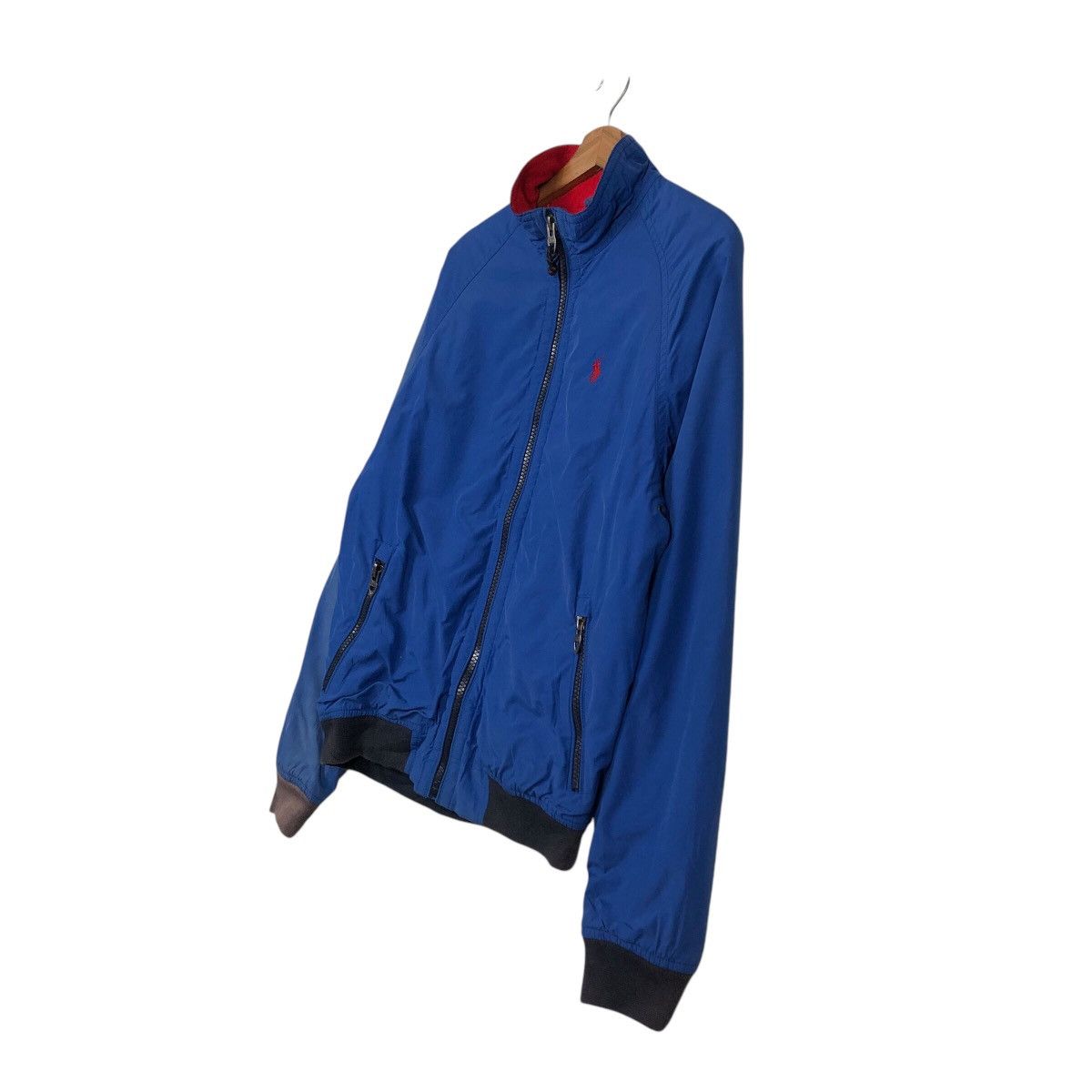 Japanese Brand 📌Vintage Bomber Jacket Polo Ralph Lauren Fleece Blanket Size US M / EU 48-50 / 2 - 3 Thumbnail