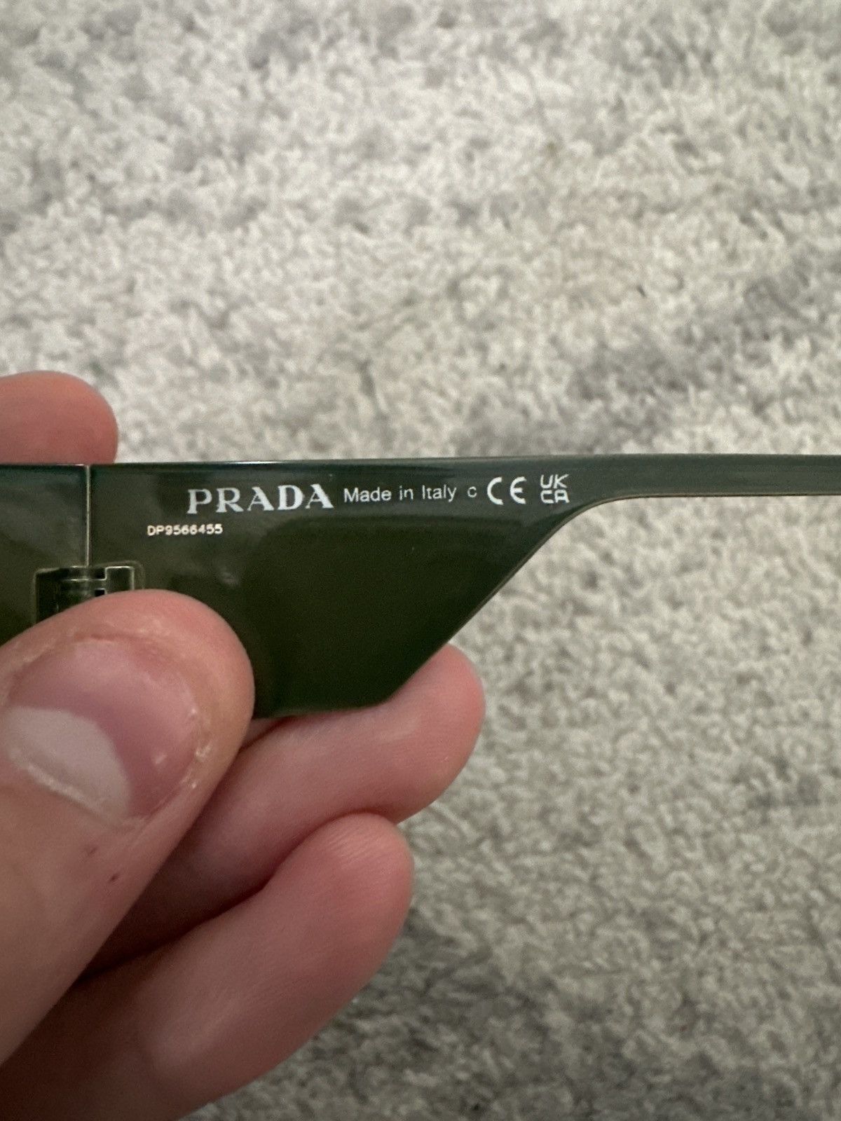 Prada Prada pr 58zs Size ONE SIZE - 12 Thumbnail