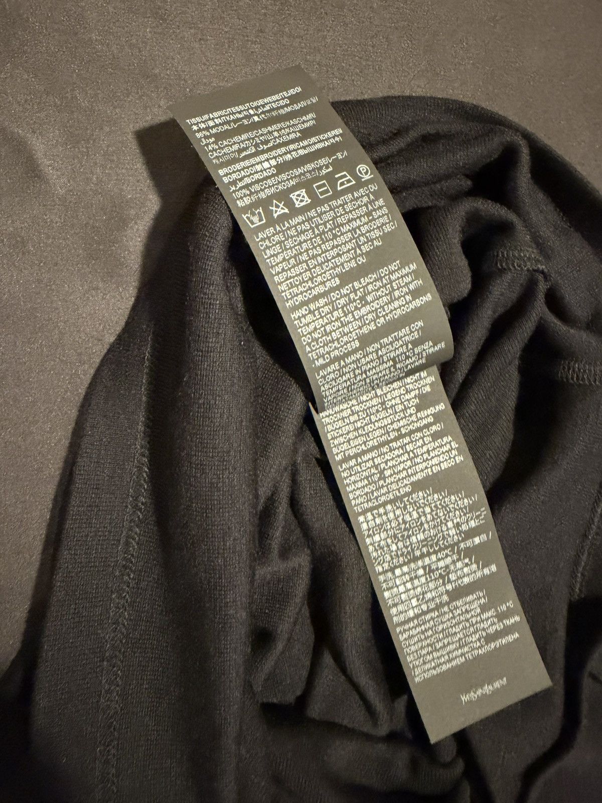 Saint Laurent Paris Saint Laurent men’s tank. XL. $490 Size US XL / EU 56 / 4 - 7 Thumbnail