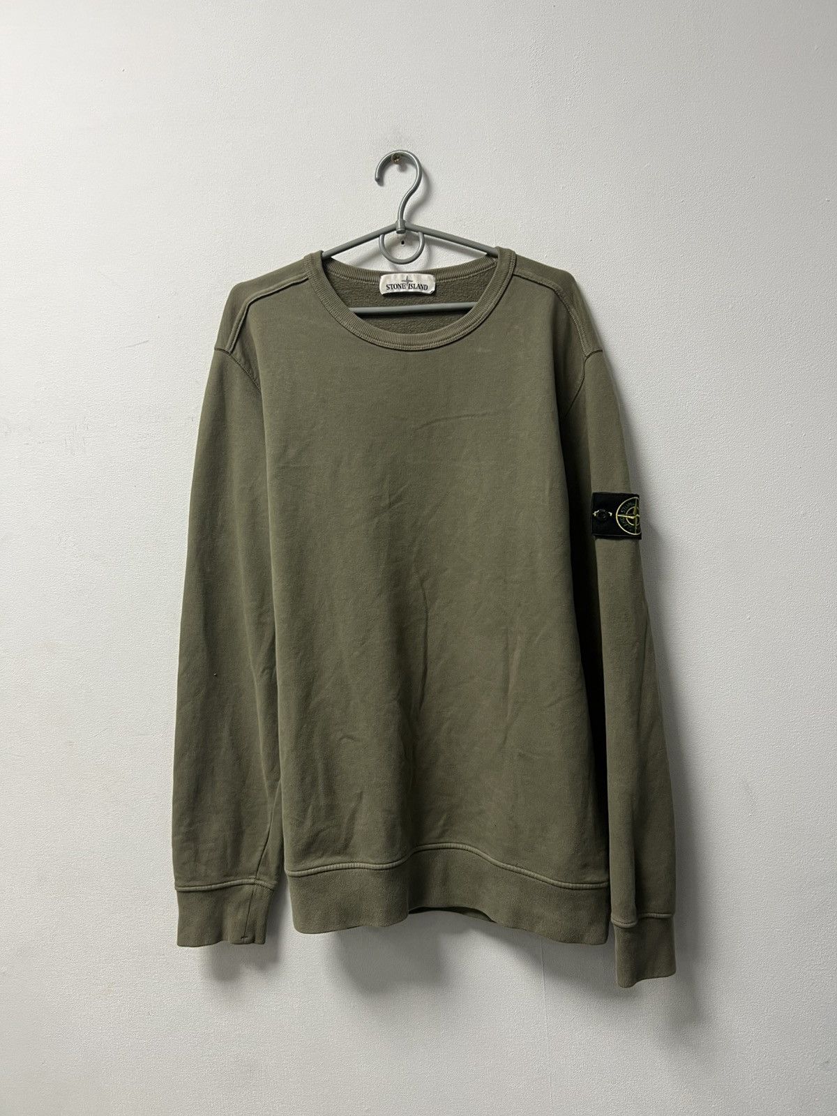 Stone Island Vintage Stone Island Sweatshirt Pullover Size US XL / EU 56 / 4 - 1 Thumbnail