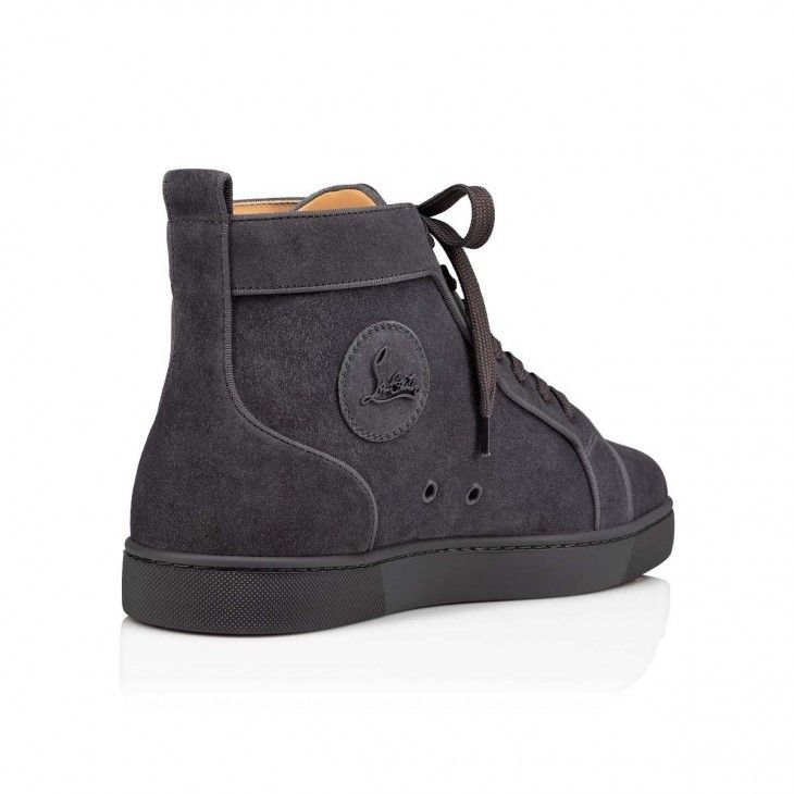 Christian Louboutin o1s1wg110924 Louis Orlato Flat High Sneaker in Black Size US 10 / EU 43 - 3 Thumbnail