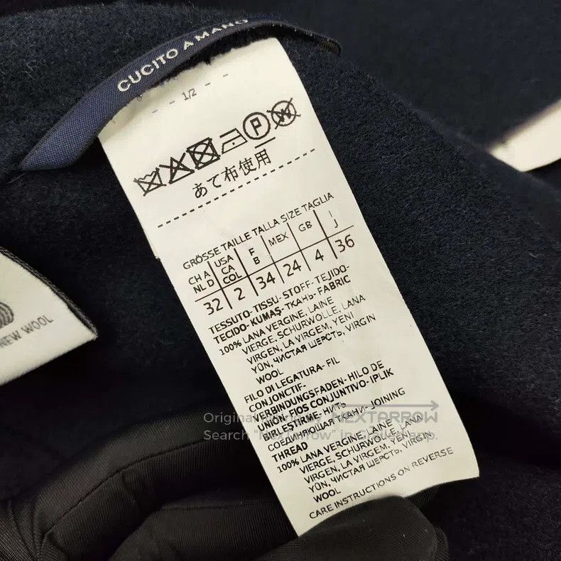 Max Mara Max Mara Cashmere Coat Size XS / US 0-2 / IT 36-38 - 7 Thumbnail