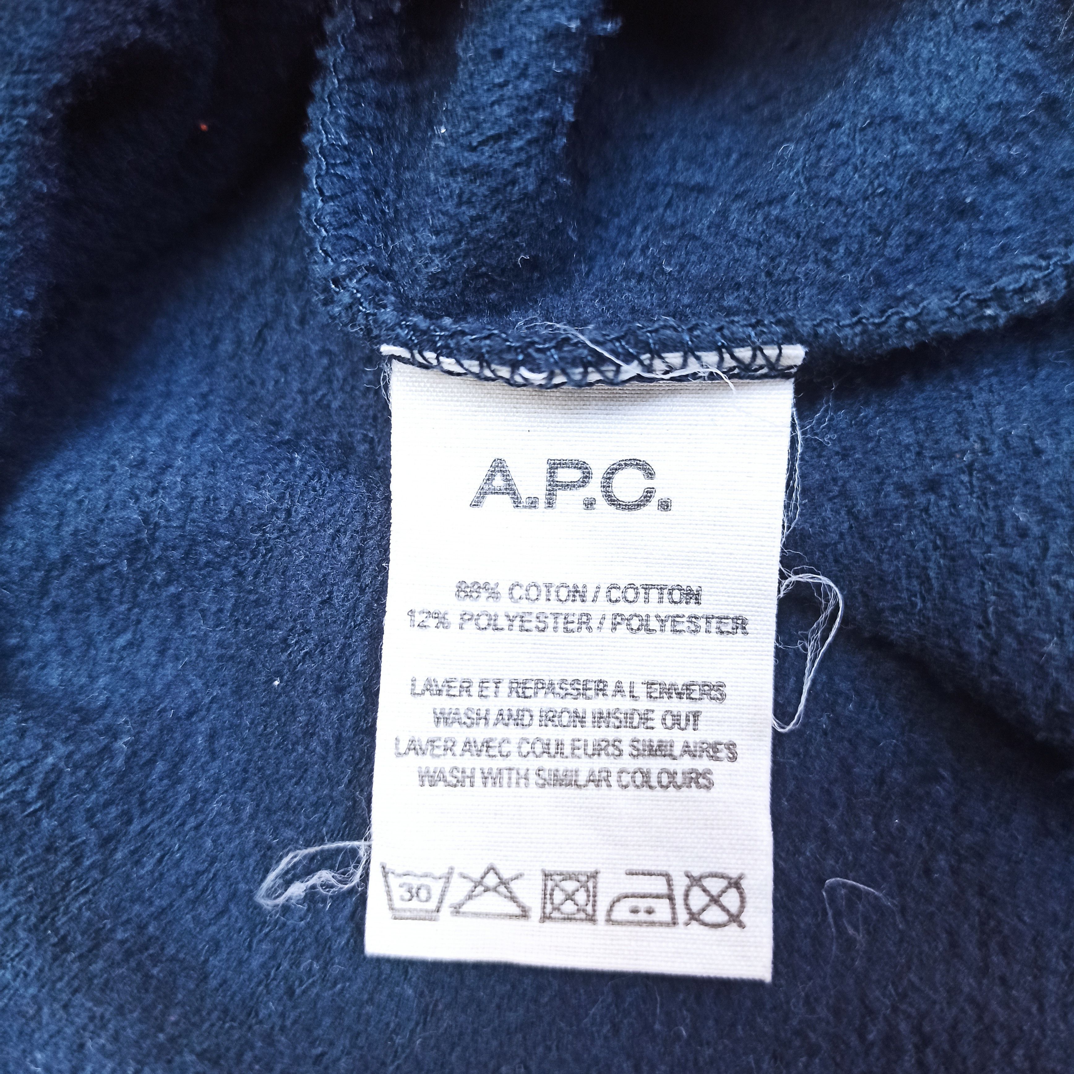 A.P.C. Sweater spelout APC Size US M / EU 48-50 / 2 - 6 Thumbnail