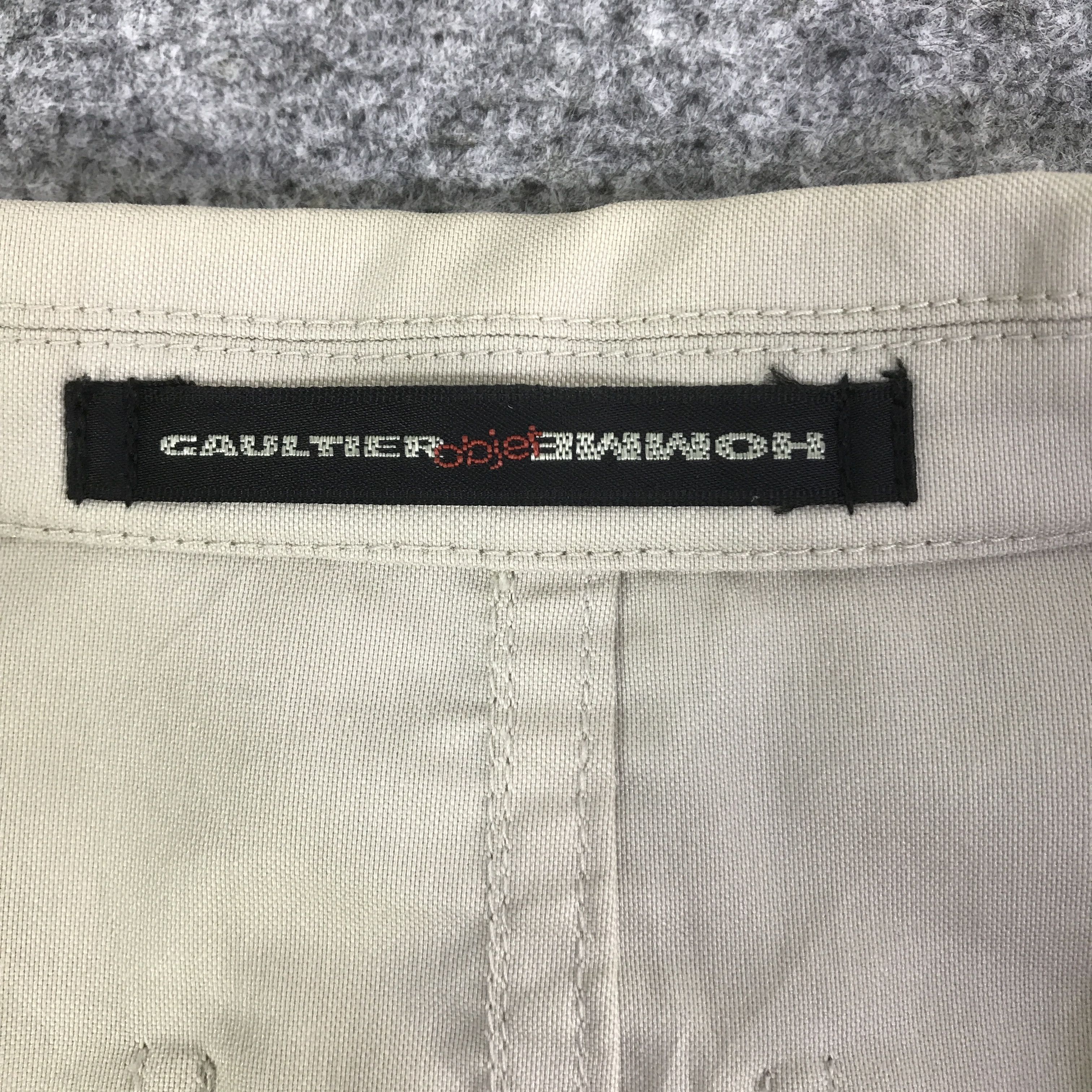 Gaultier Homme Objet gaultier homme objet Blazer Jacket K112B2 Size US L / EU 52-54 / 3 - 9 Thumbnail