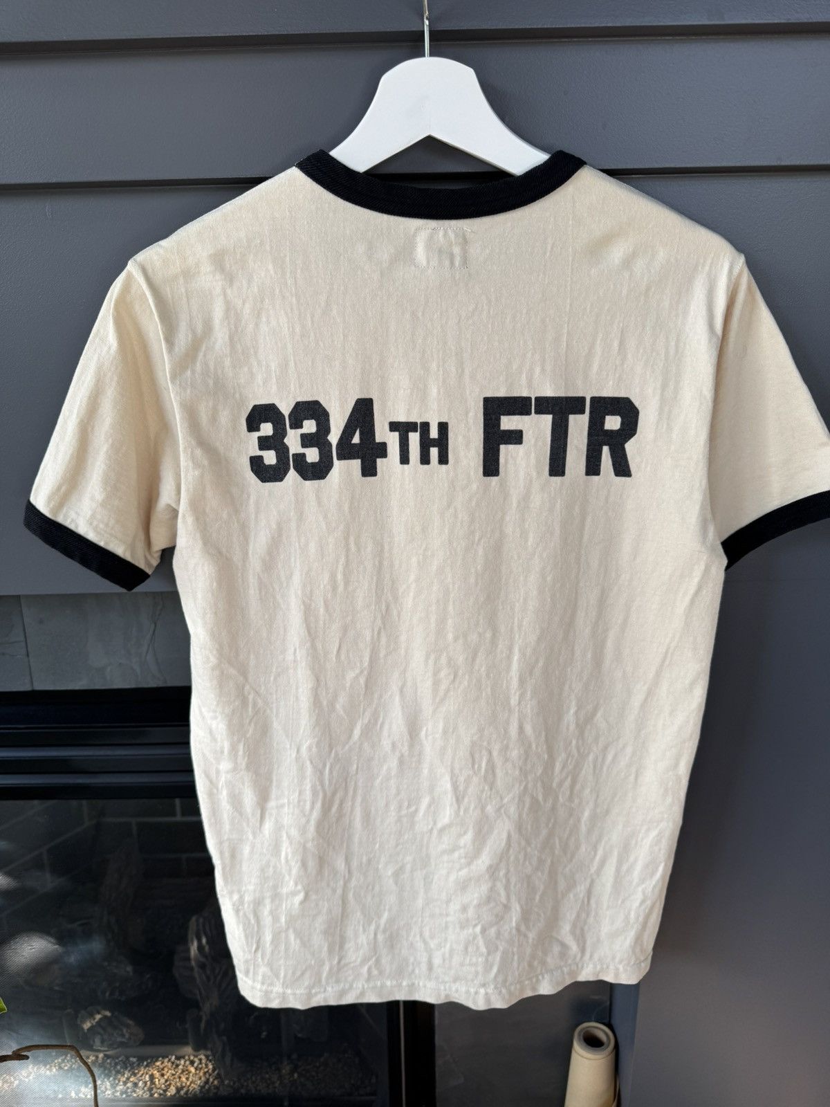 The Real McCoy's The Real McCoys T Shirt - Fighting Eagle Squadron Size US S / EU 44-46 / 1 - 2 Thumbnail