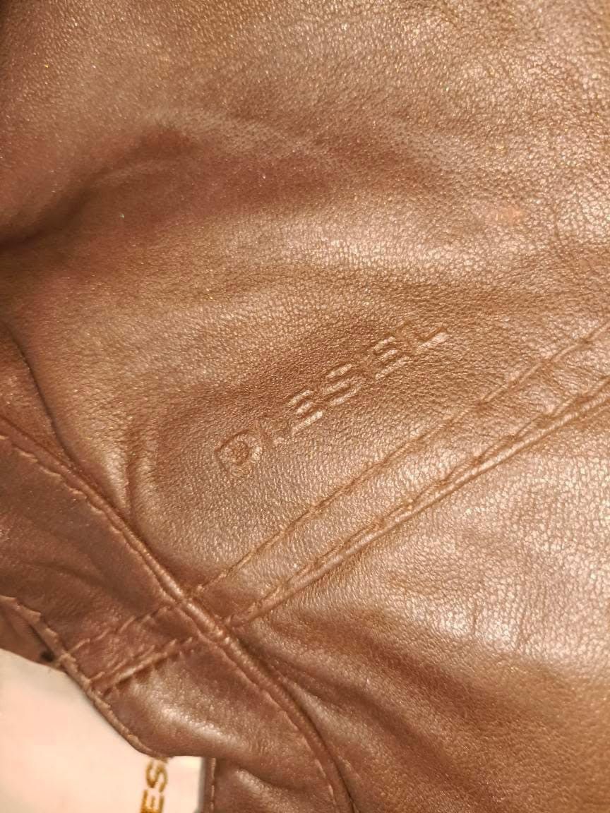Diesel × If Six Was Nine Diesel leather jacket Size US M / EU 48-50 / 2 - 7 Thumbnail