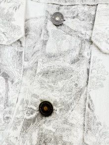 Dior Dior Zoo denim jacket Size XL / US 12-14 / IT 48-50 - 2 Thumbnail