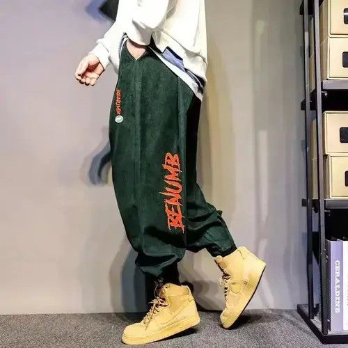 Other Harajuku Fashion Baggy Casual Joggers Sweatpants Size US 28 / EU 44 - 2 Thumbnail