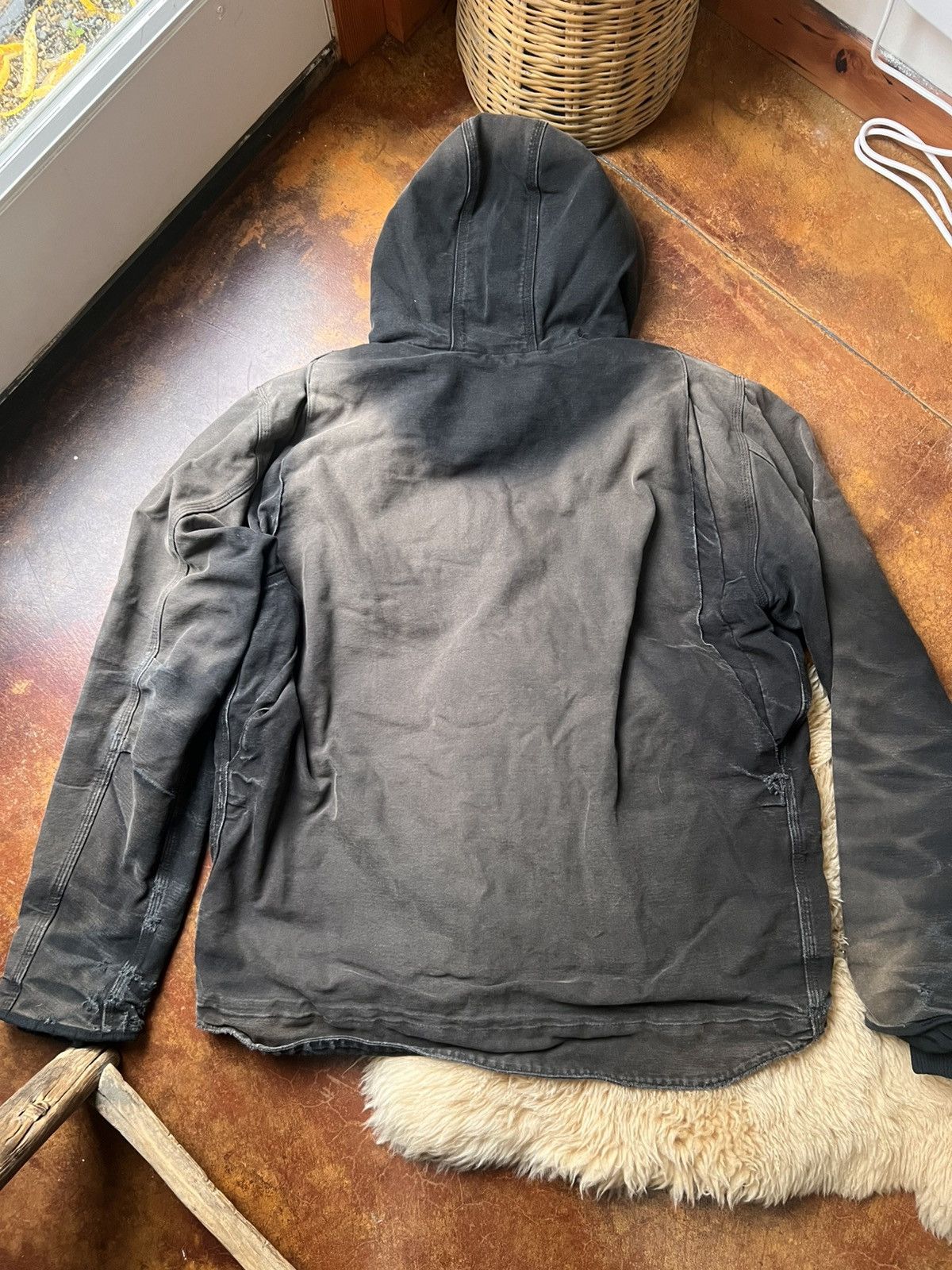Carhartt Distressed Vintage Carhartt jacket Size US XL / EU 56 / 4 - 5 Thumbnail