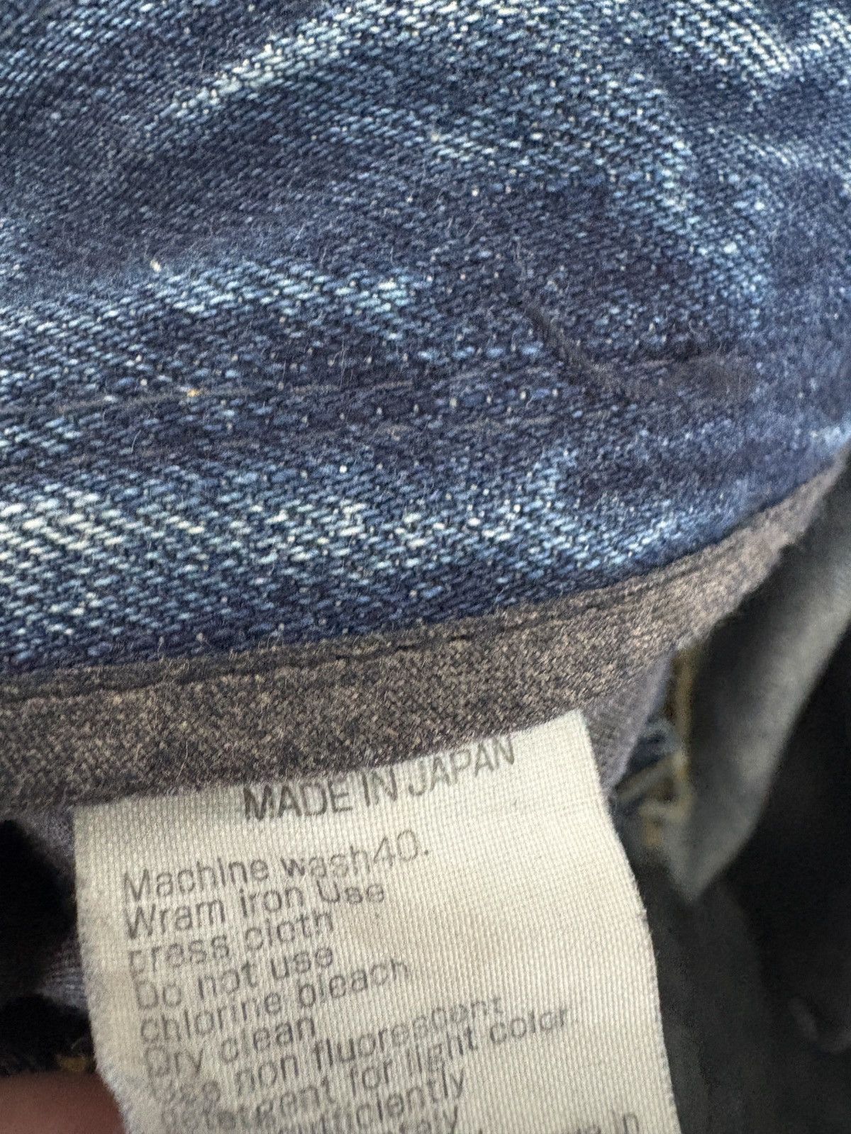 GOSTAR DE FUGA GOSTAR DE FUGA JAPANESE JEANS RARE Size US 42 / EU 58 - 7 Thumbnail