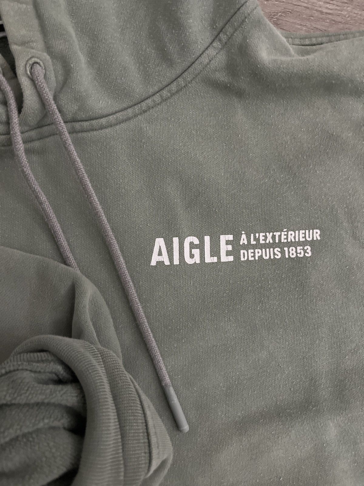 Aigle Aigle Hoddie Size US L / EU 52-54 / 3 - 4 Thumbnail
