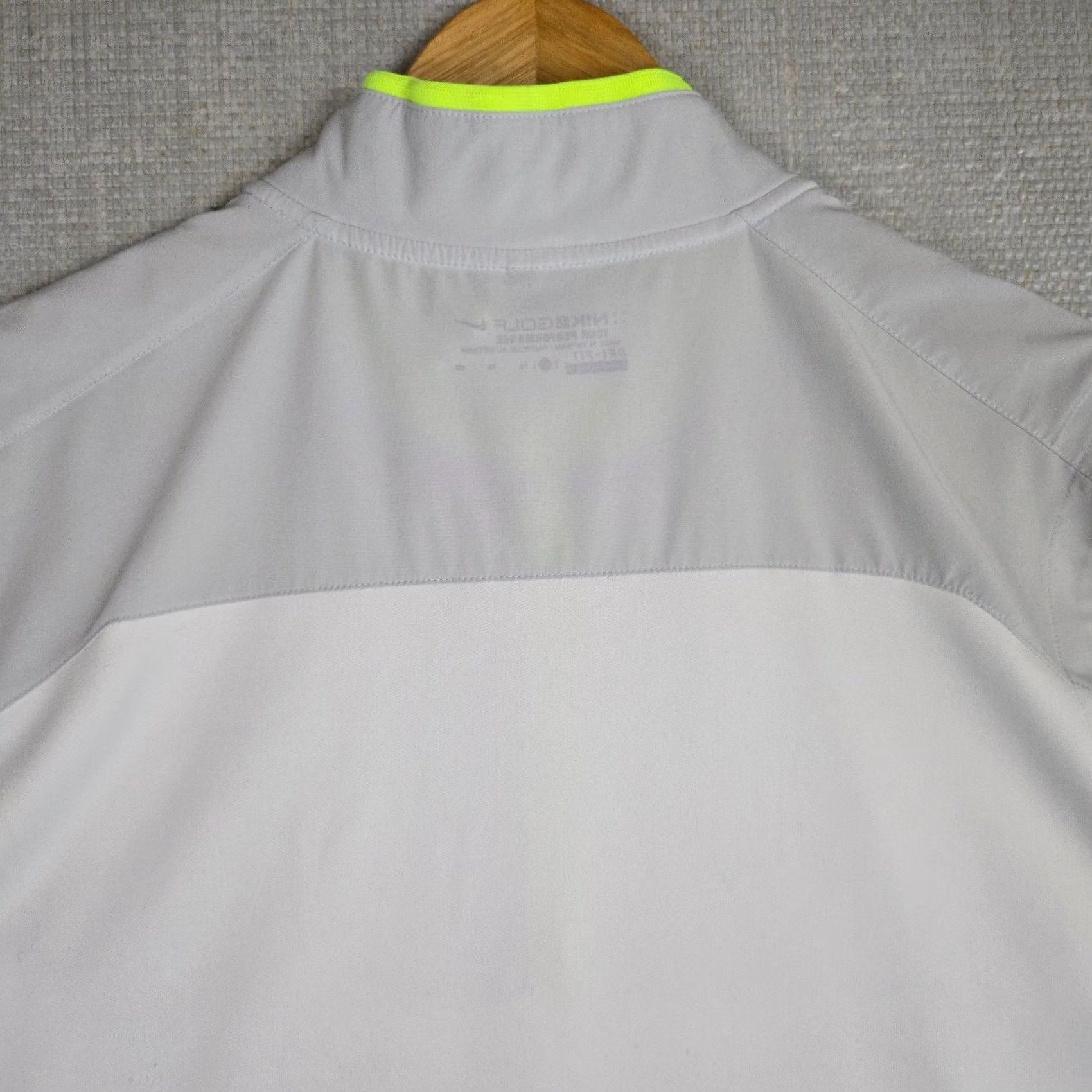 Nike NIKE GOLF Tour Performance Vest Size XL Mens 1/2 Zip Hardshell/Knit Pullover Size US XL / EU 56 / 4 - 6 Thumbnail