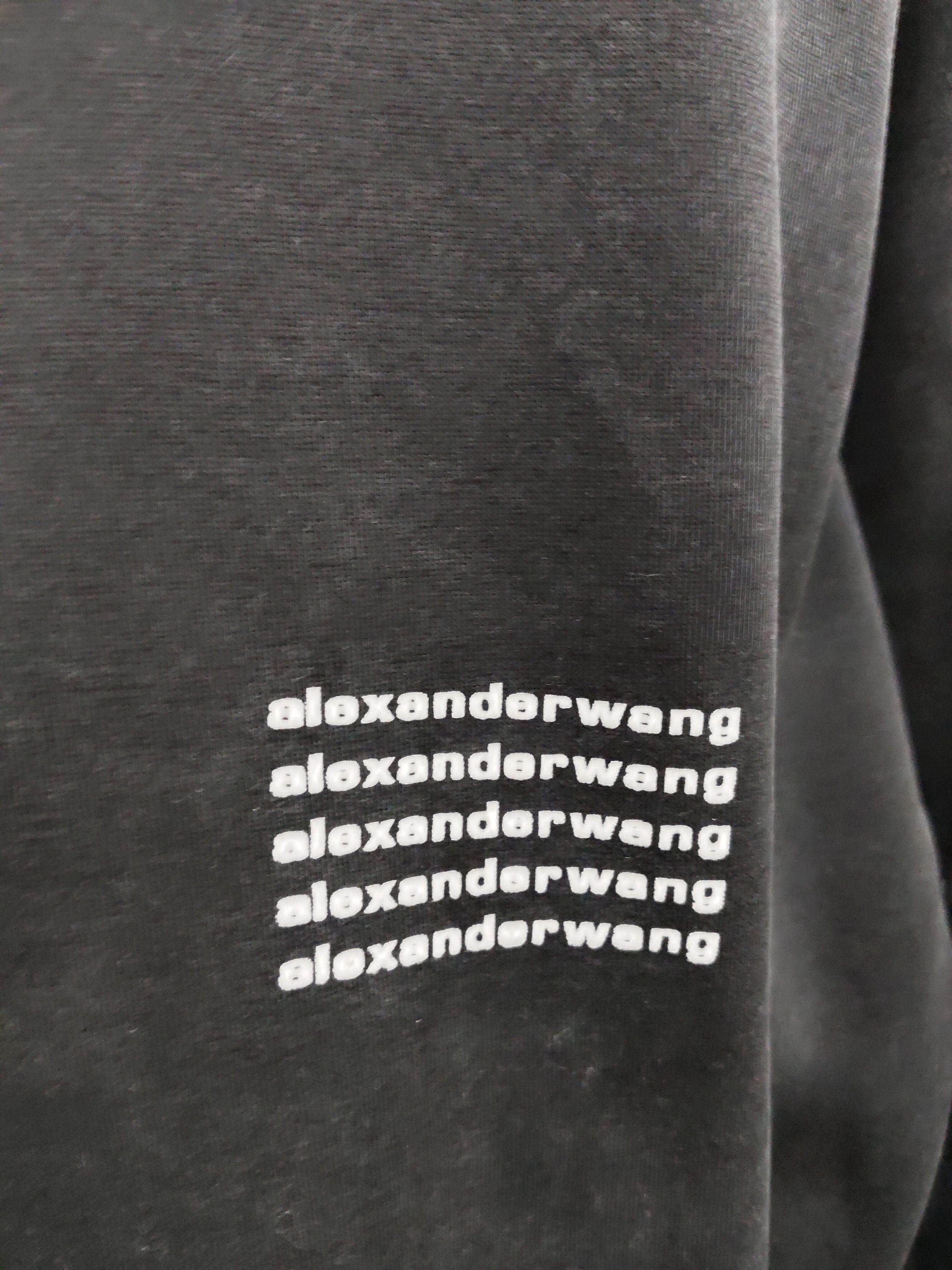 Alexander Wang × Designer × If Six Was Nine Rare! Alexander Wang Turtleneck Sweatshirt Size US XL / EU 56 / 4 - 5 Thumbnail