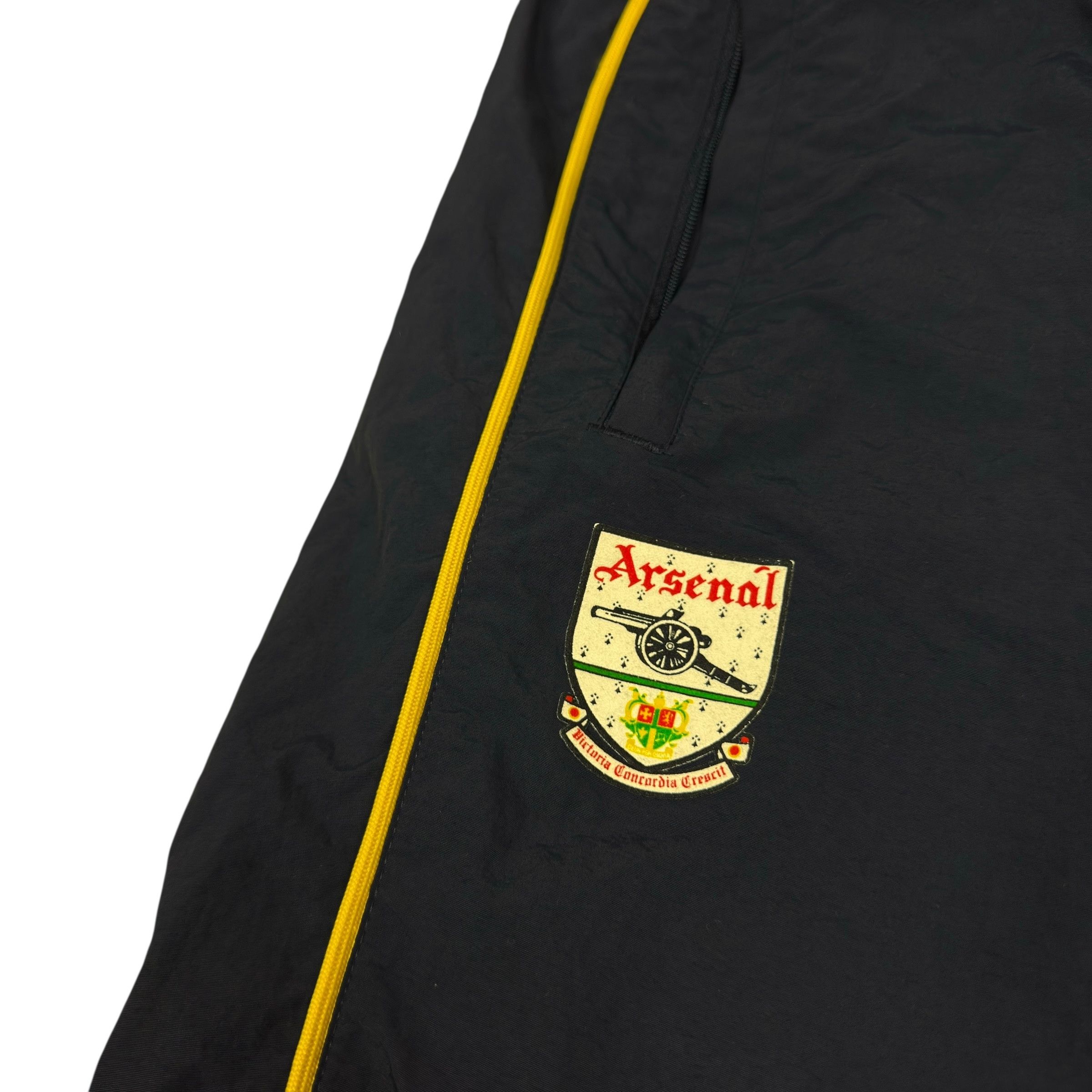 Adidas Adidas Men Collegiate Navy Arsenal F.C. Trefoil Track Pant S Size US 30 / EU 46 - 4 Thumbnail