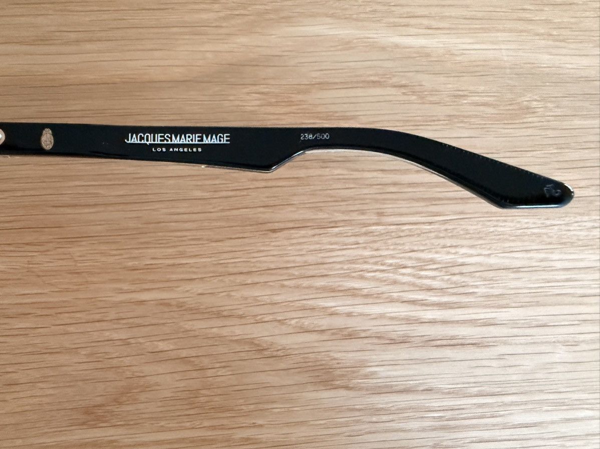 Jacques Marie Mage Hatfield Sunglasses in Maverick Size ONE SIZE - 9 Thumbnail
