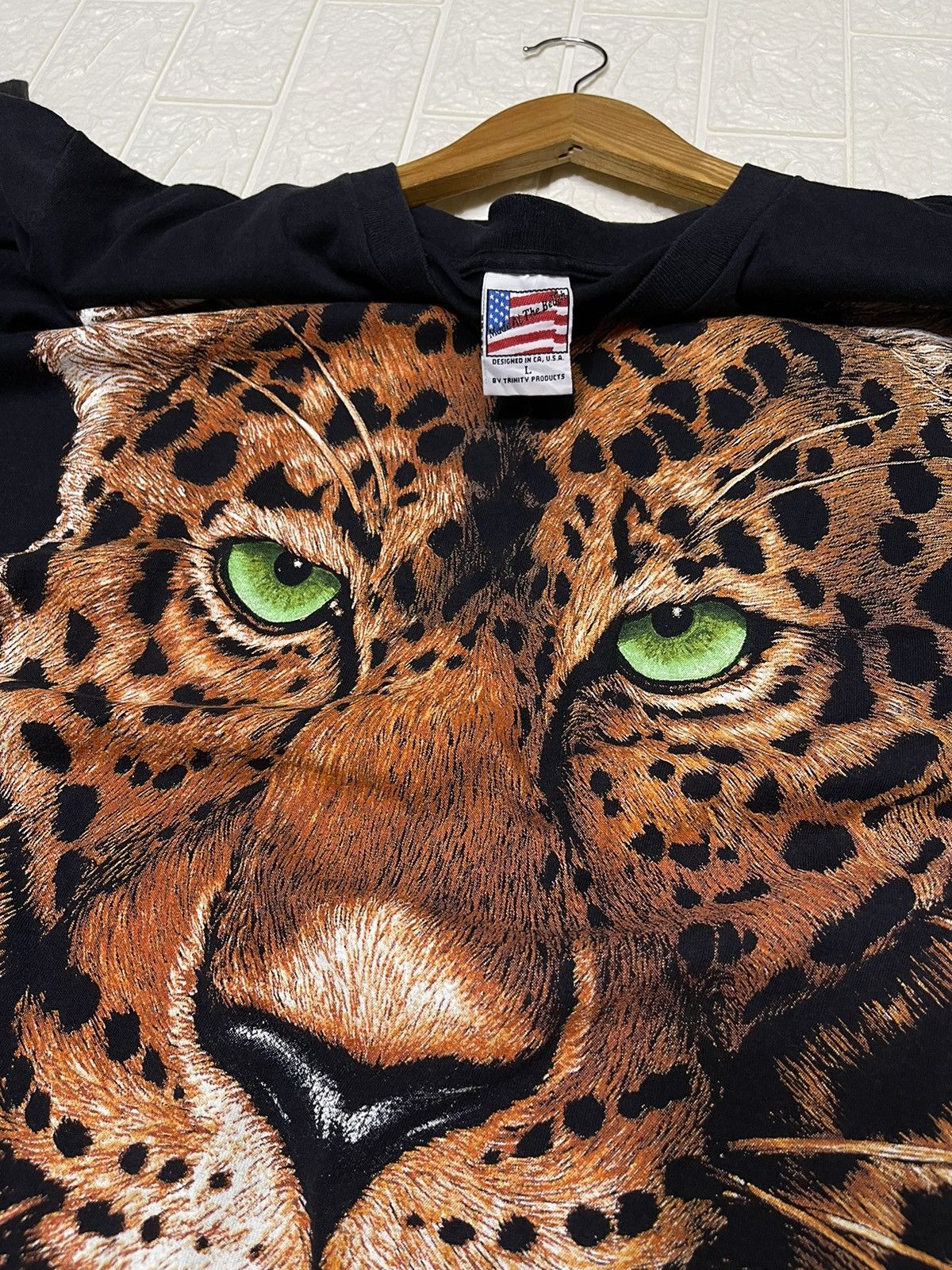 Vintage Vintage Leopard Over Print Size US XL / EU 56 / 4 - 2 Thumbnail