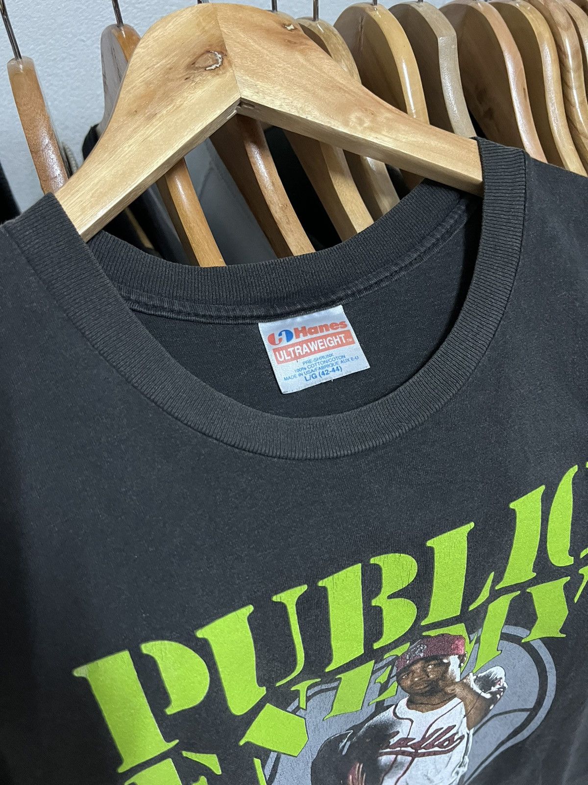 Public Enemy × Rap Tees × Vintage 1991’s Public Enemy Size US L / EU 52-54 / 3 - 2 Thumbnail