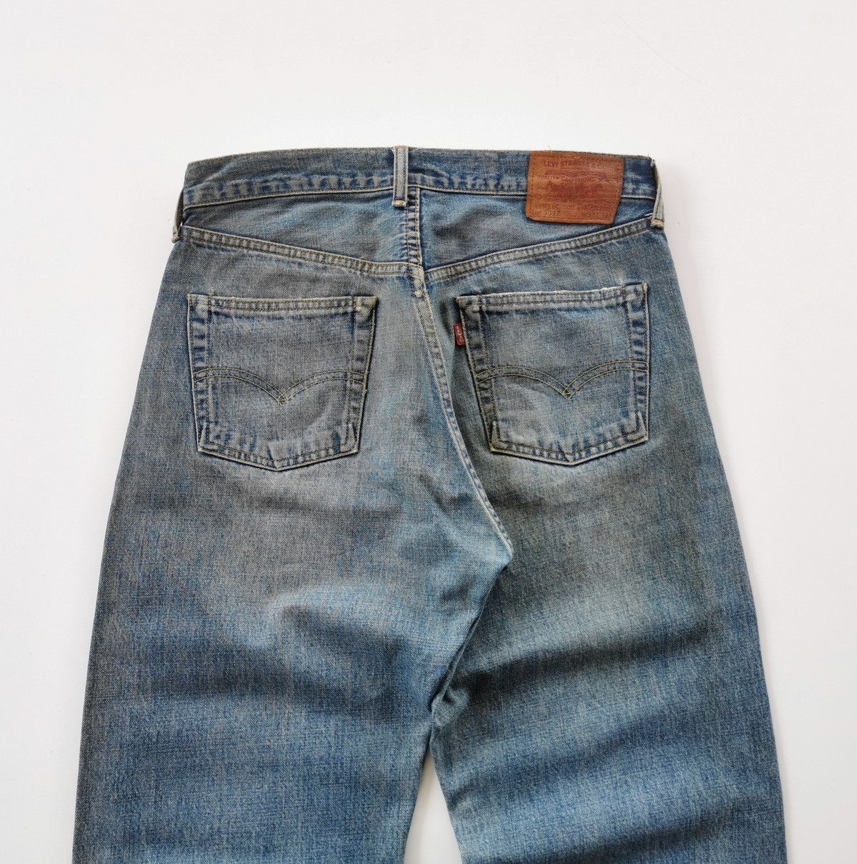 LVC × Levi's × Levi's Vintage Clothing Vintage Levis 504Z - XX Selvedge Jeans Size US 32 / EU 48 - 5 Thumbnail
