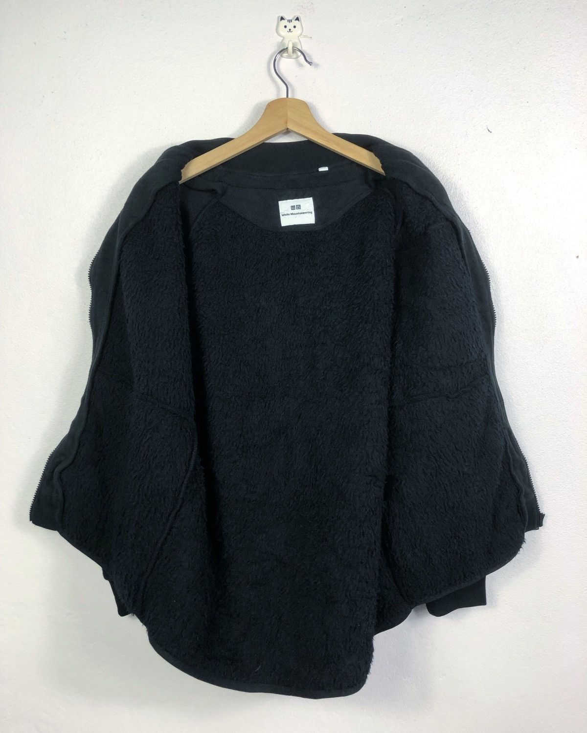 Uniqlo × White Mountaineering Rare Uniqlo X White Mountaineering Zipper Fleece Jacket Size US M / EU 48-50 / 2 - 8 Thumbnail