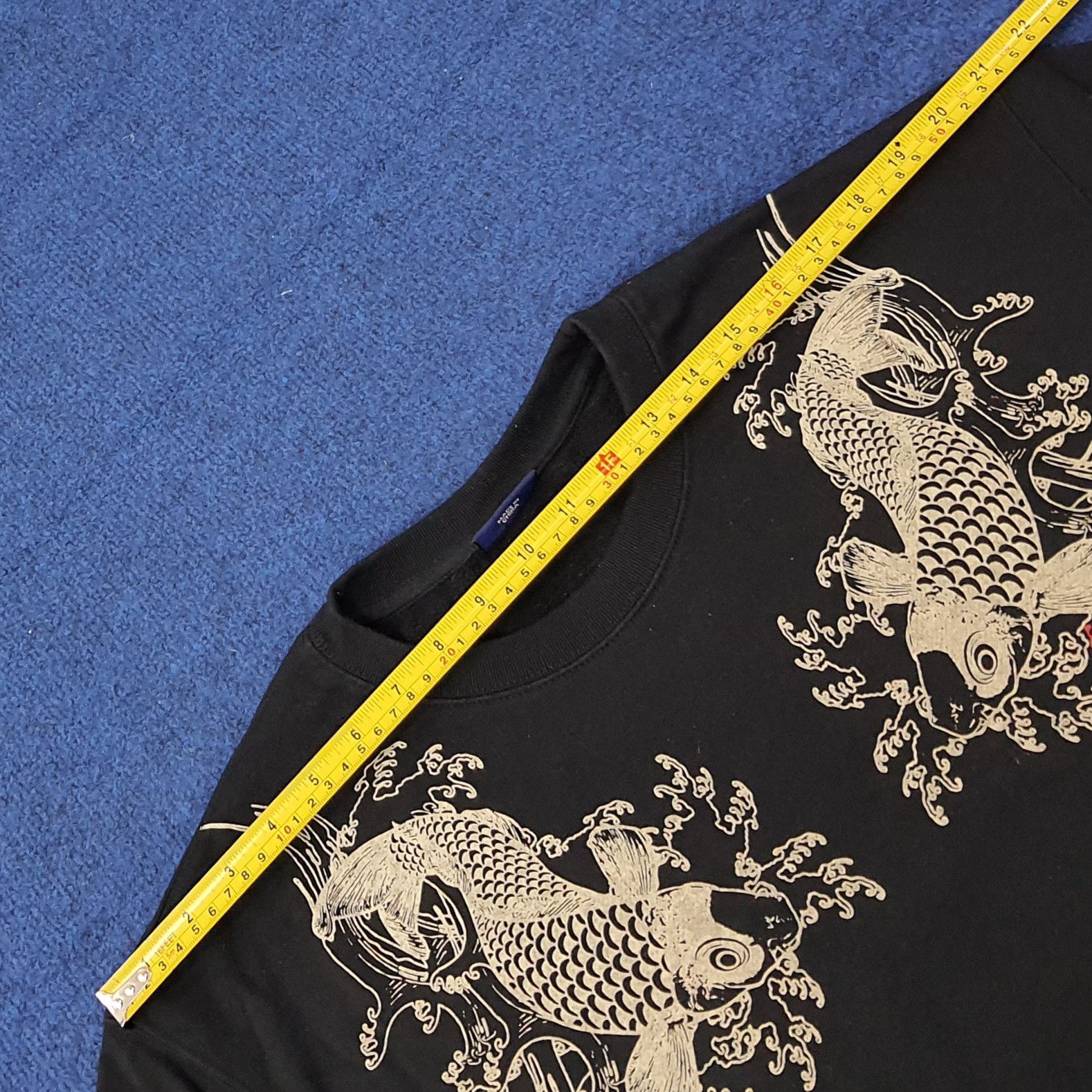 Japanese Brand Vintage Bullet Noise Japan Art Streetwear Sweatshirt C250N19 Size US L / EU 52-54 / 3 - 10 Thumbnail