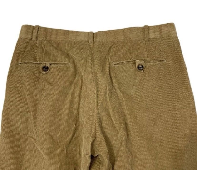 Band Of Outsiders Band Of Outsiders Mens Corduroy Pants USA Made Tan 33x30 Size US 33 - 5 Thumbnail