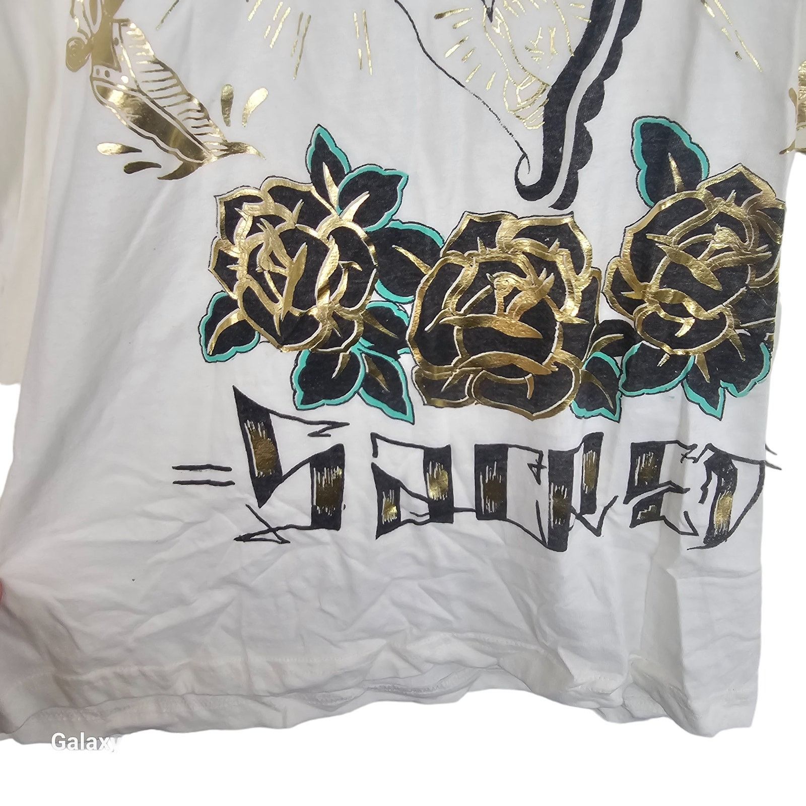 Vintage Something Sacred Graphic Tee XL Catholic Christian Religious Size XL / US 12-14 / IT 48-50 - 3 Thumbnail
