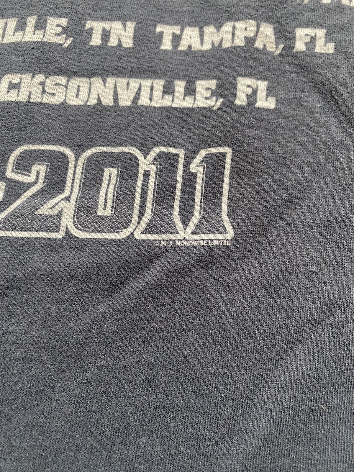 Ozzy Osbourne × Vintage 2010 Ozzy Osbourne North American Tour Band Crows T-Shirt Size US M / EU 48-50 / 2 - 5 Thumbnail
