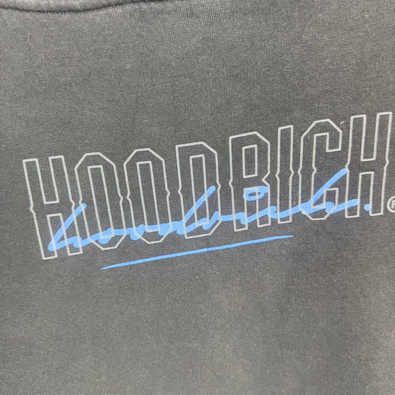Hoodrich Hoodrich Hoodie Men's Size XS Black Polyester Long Sleeve` Size US XS / EU 42 / 0 - 12 Thumbnail
