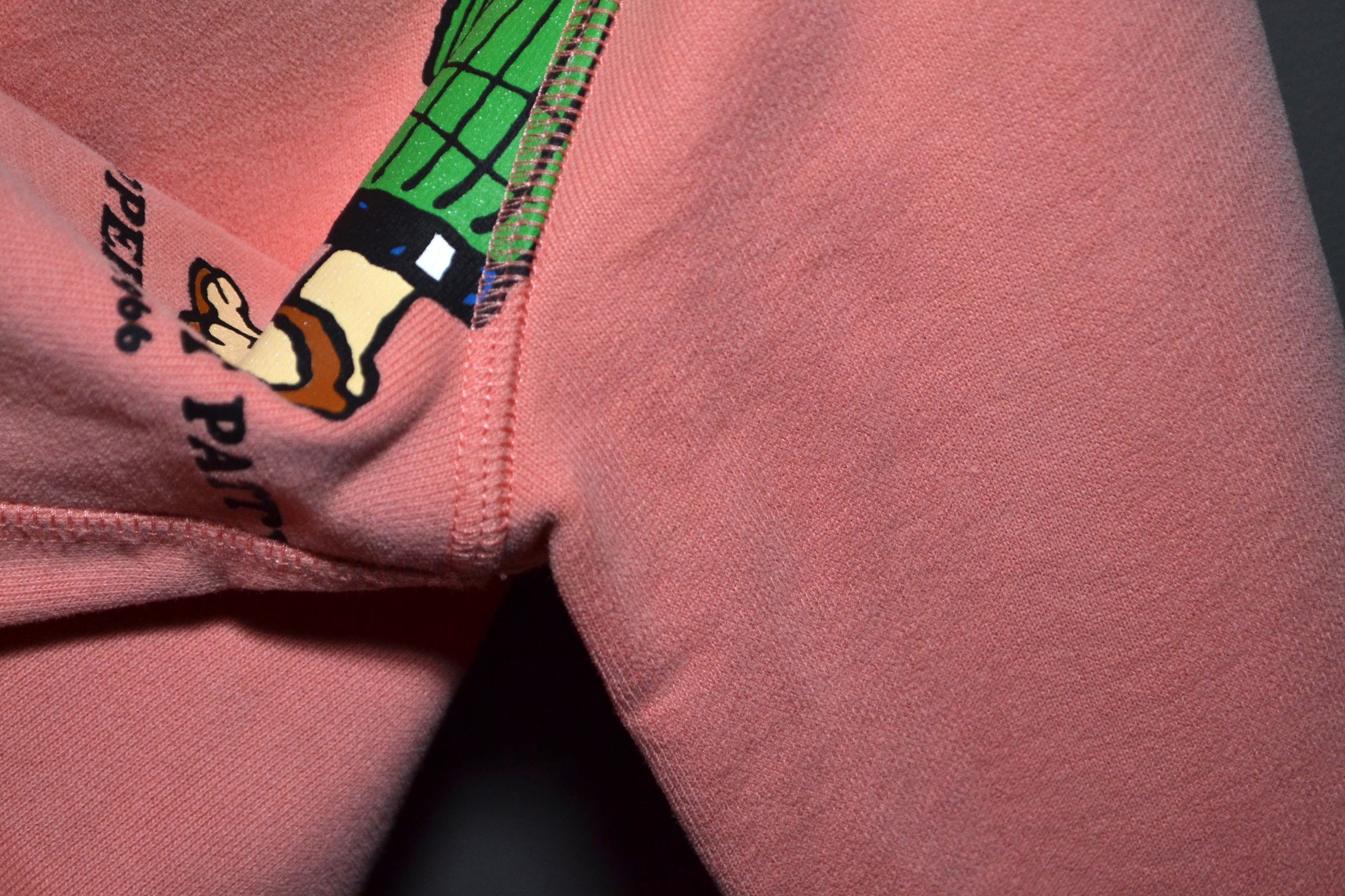 Lacoste × Peanuts Lacoste x Peanuts Collaboration Pink Sweatshirt Jumper 32 Size XXS / US 00 / IT 34 - 7 Thumbnail