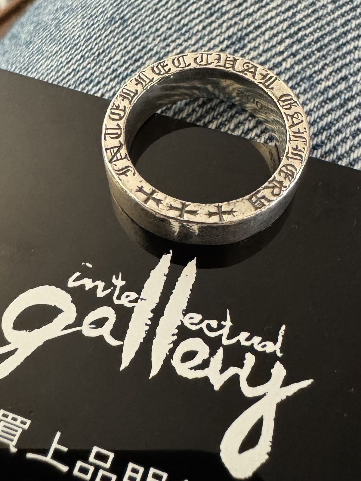 Chrome Hearts Chrome Hearts Intellectual Gallery JPN Exclusive Spacer Ring Size ONE SIZE - 1 Thumbnail