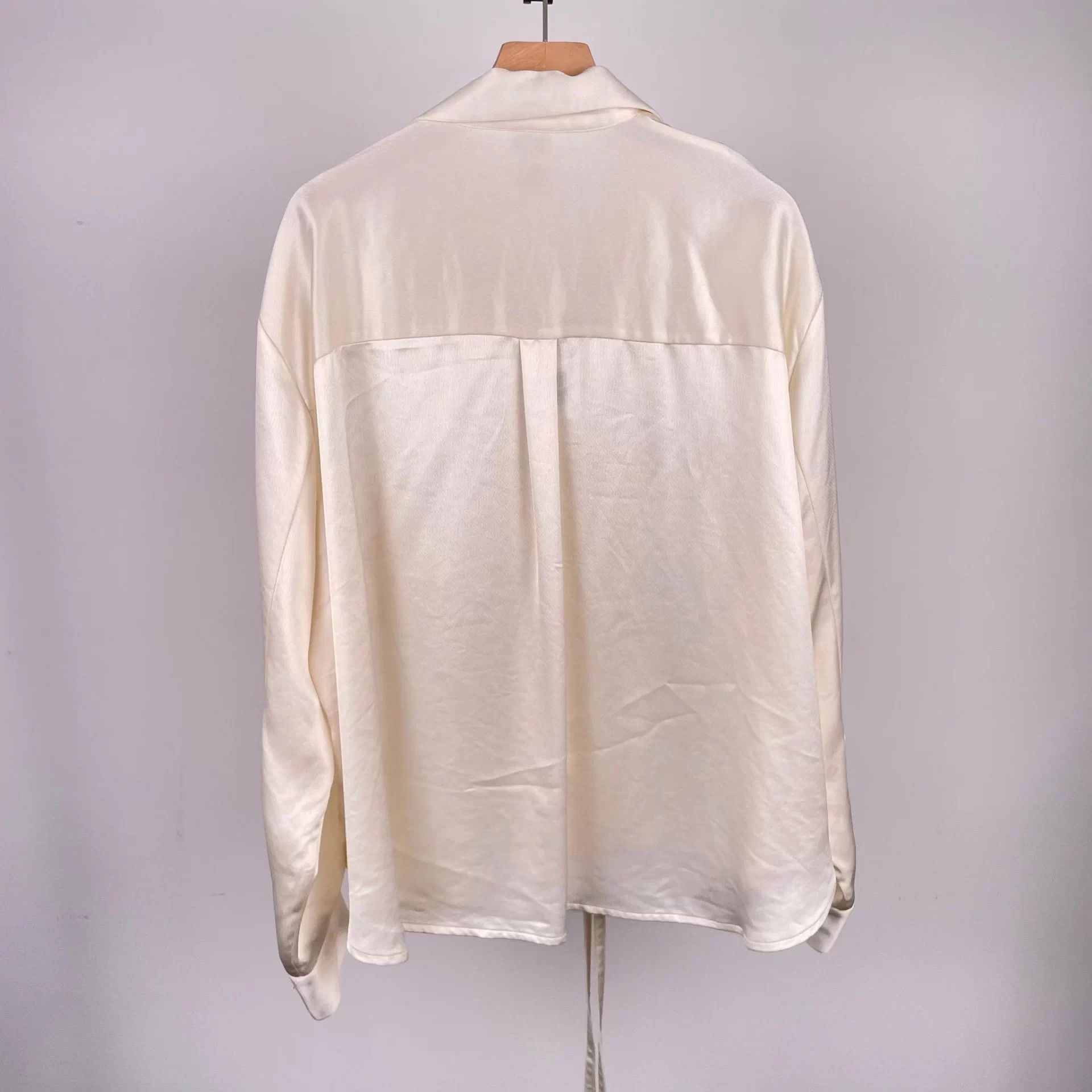 Loewe Loewe Silk & Triacetate Shirt Jacket Women's 34 Size XXS / US 00 / IT 34 - 2 Thumbnail