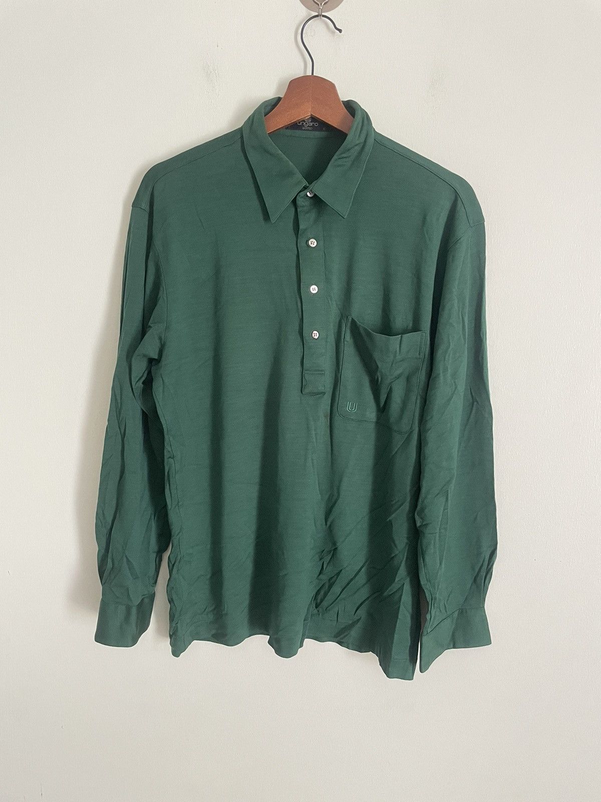 Ungaro Paris Ungaro polo Size US L / EU 52-54 / 3 - 1 Thumbnail
