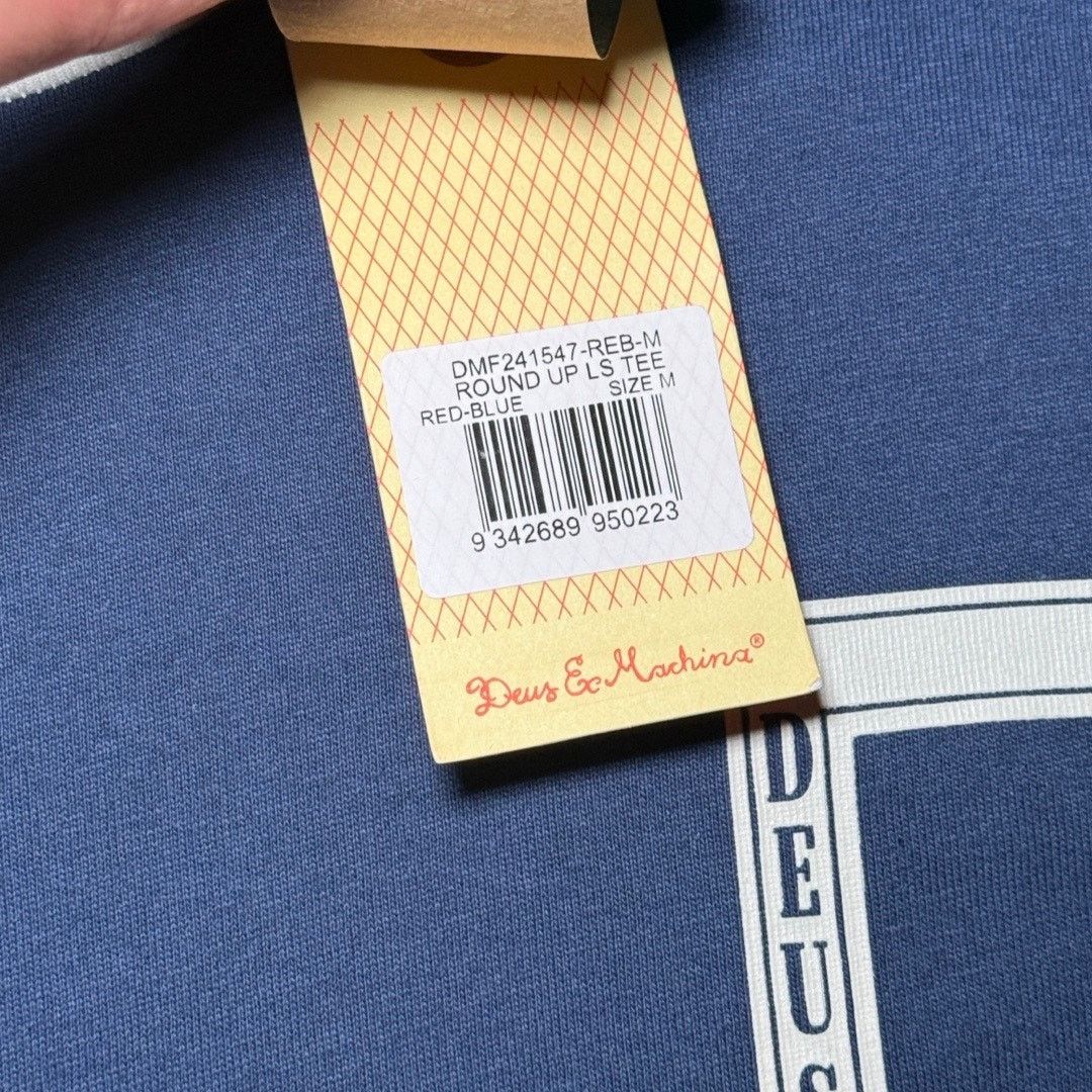 Deus Ex Machina Deus Ex Machina Box Fit Round Up Long Sleeve Tee Size M NWT Size US M / EU 48-50 / 2 - 5 Thumbnail