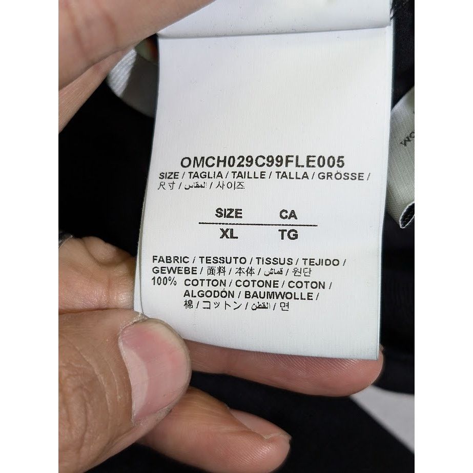 Off-White o1rshd1 Sweatpants & Joggers in Black Size US 36 / EU 52 - 21 Thumbnail