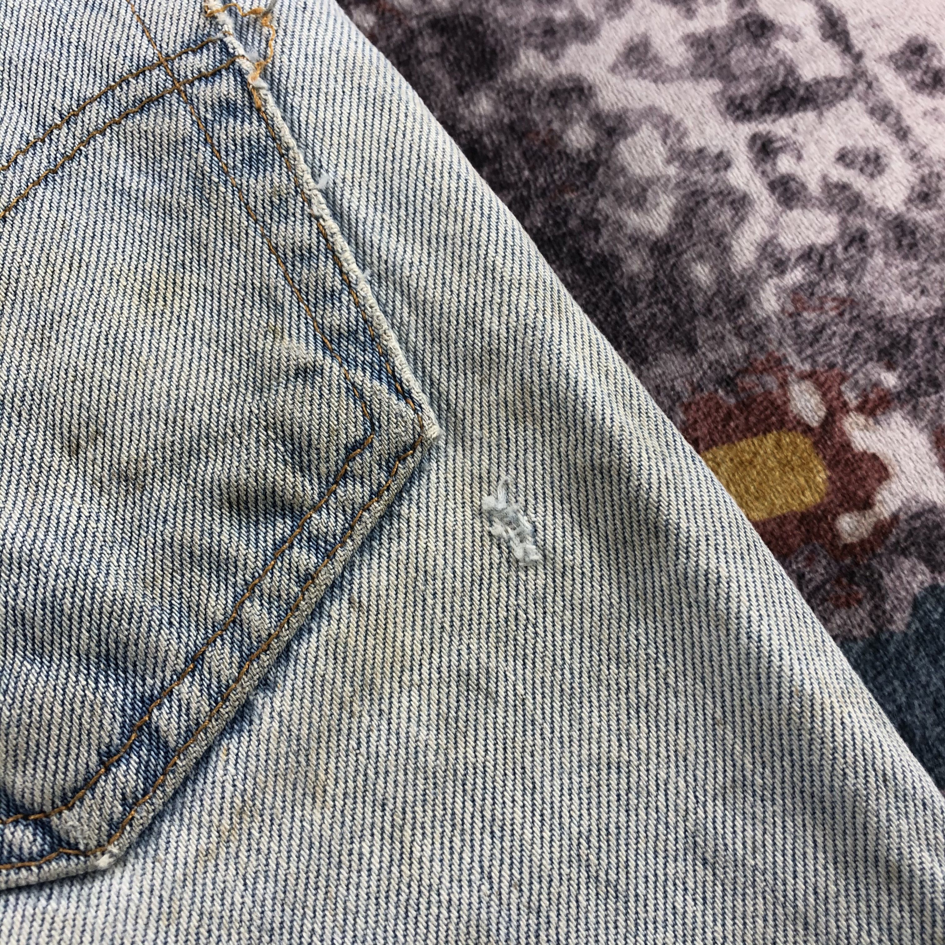 Levi's × Vintage Vintage 90s Blue Wash Levis 550 Jeans-JM2963 Size US 35 - 7 Thumbnail