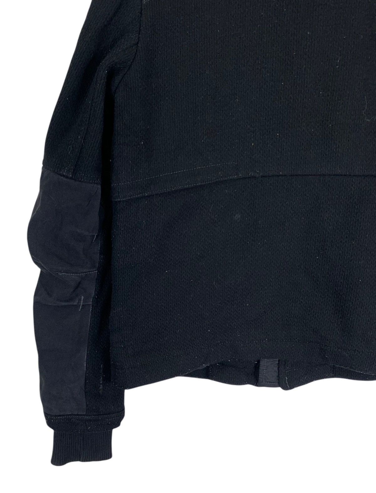 G-Star VINTAGE G-STAR RAW DENIM BLACK BOMBER JACKET Size US S / EU 44-46 / 1 - 7 Thumbnail