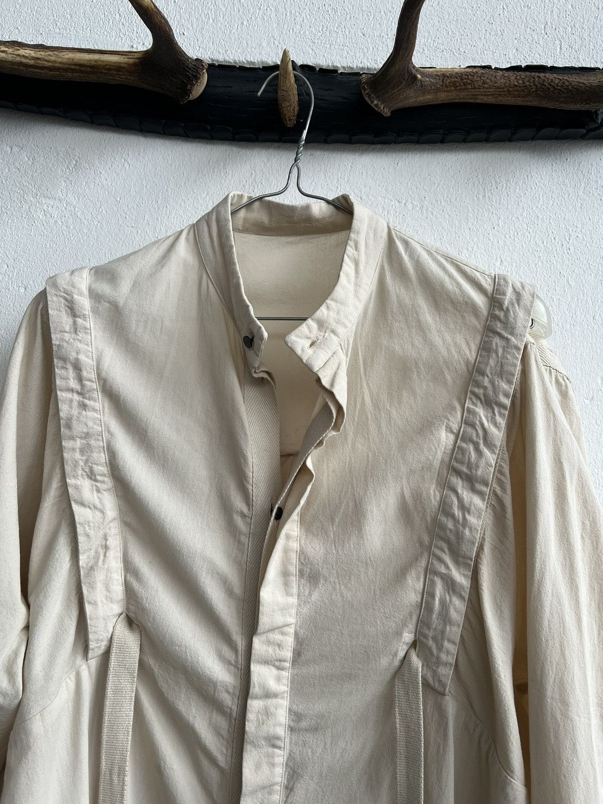 Boris Bidjan Saberi Boris Bidjan Saberi Long Shirt Size US M / EU 48-50 / 2 - 3 Thumbnail