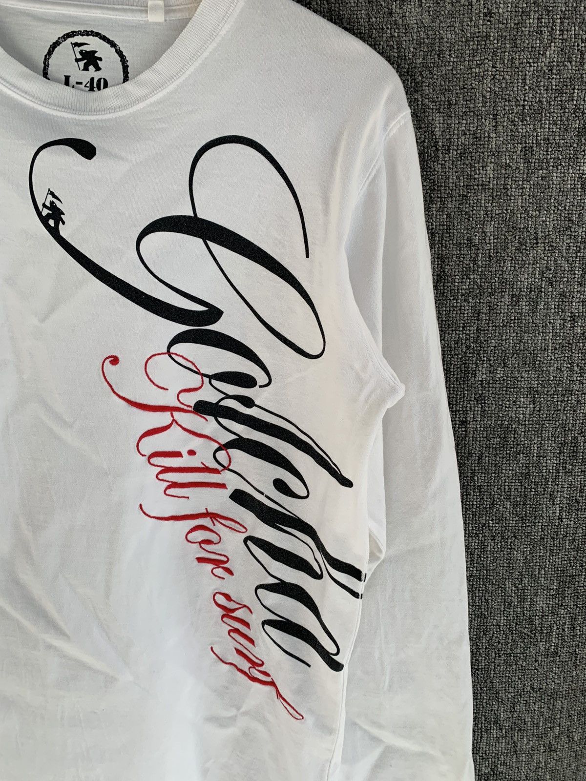 Gotcha Gotcha Surfwear Kill for Surf Gothic Poem Long Sleeve Size US L / EU 52-54 / 3 - 5 Thumbnail
