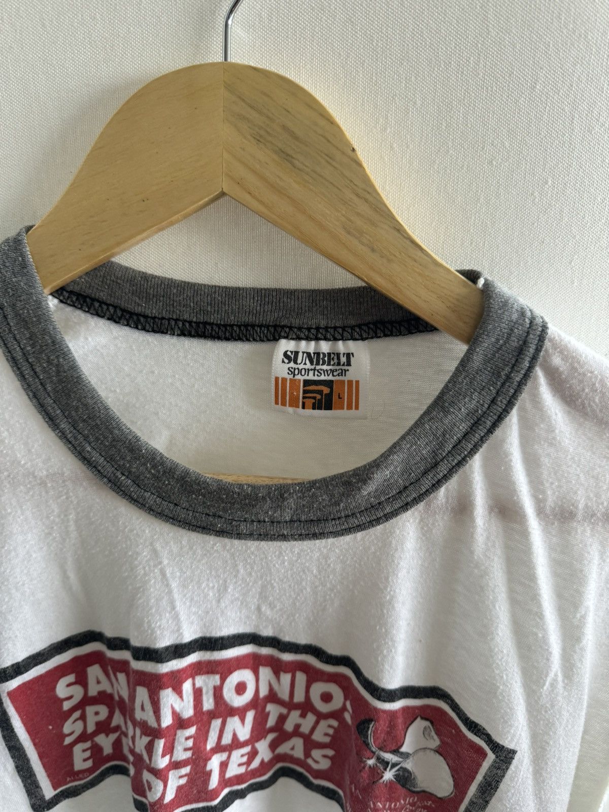 Vintage Vintage Ringer Tee Size US L / EU 52-54 / 3 - 2 Thumbnail