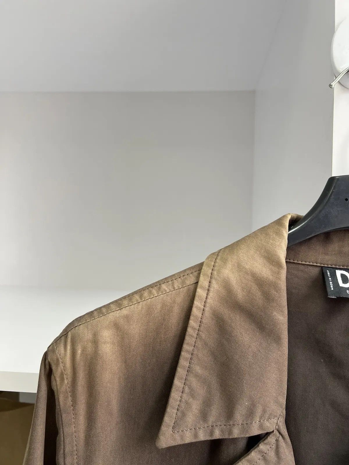 Dolce & Gabbana × Vintage Vintage Dolce Gabbana brown archival trench coat Size US M / EU 48-50 / 2 - 7 Thumbnail