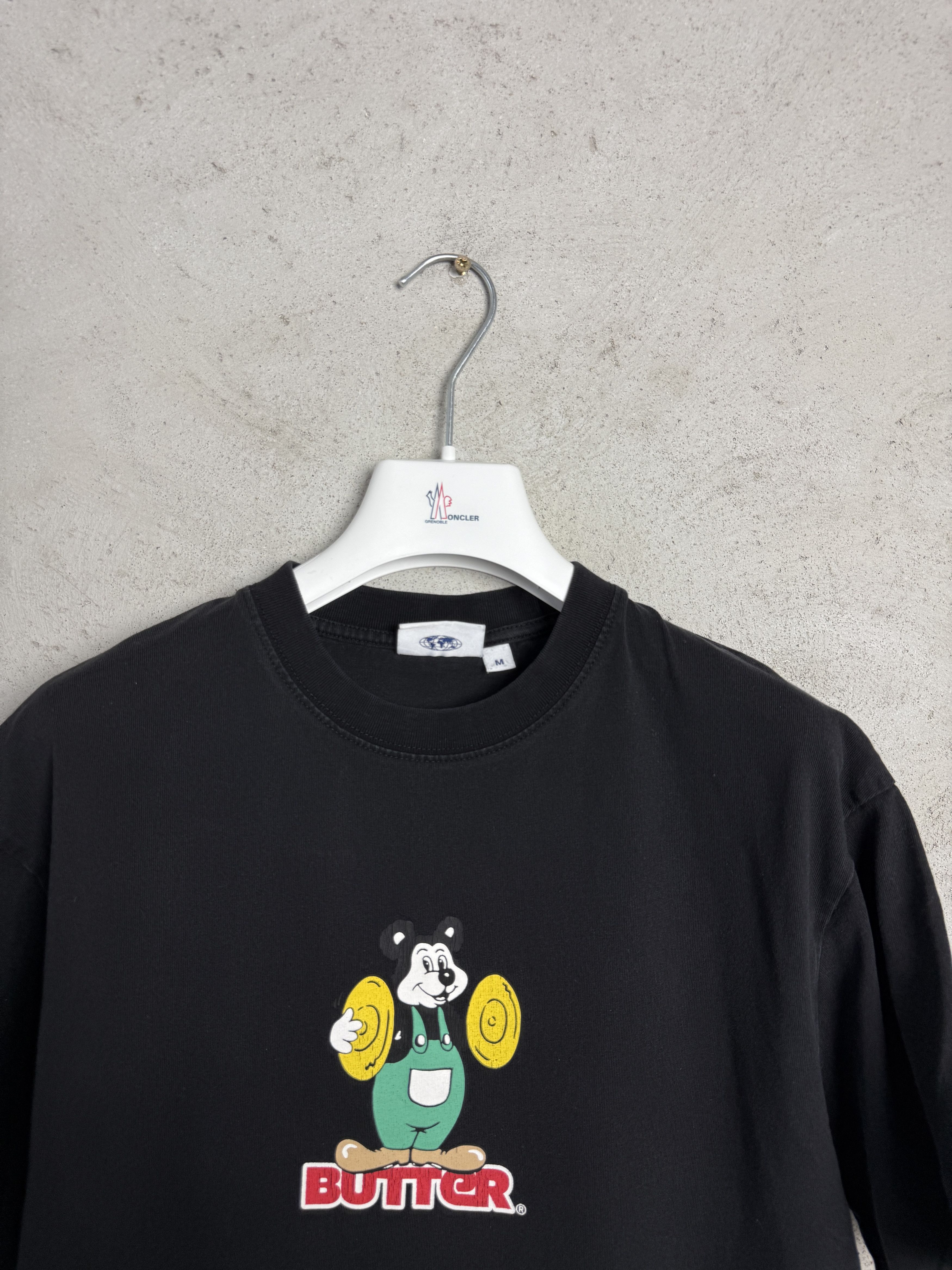 Butter Goods Butter Goods Cymbals t-shirt tee big logo skate rap hip hop Size US M / EU 48-50 / 2 - 2 Thumbnail