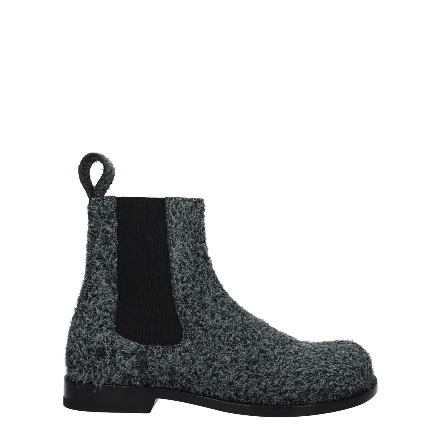 Loewe ob1o1e1124 Suede Ankle Boots in Grey Size US 6 / IT 36 - 1 Thumbnail