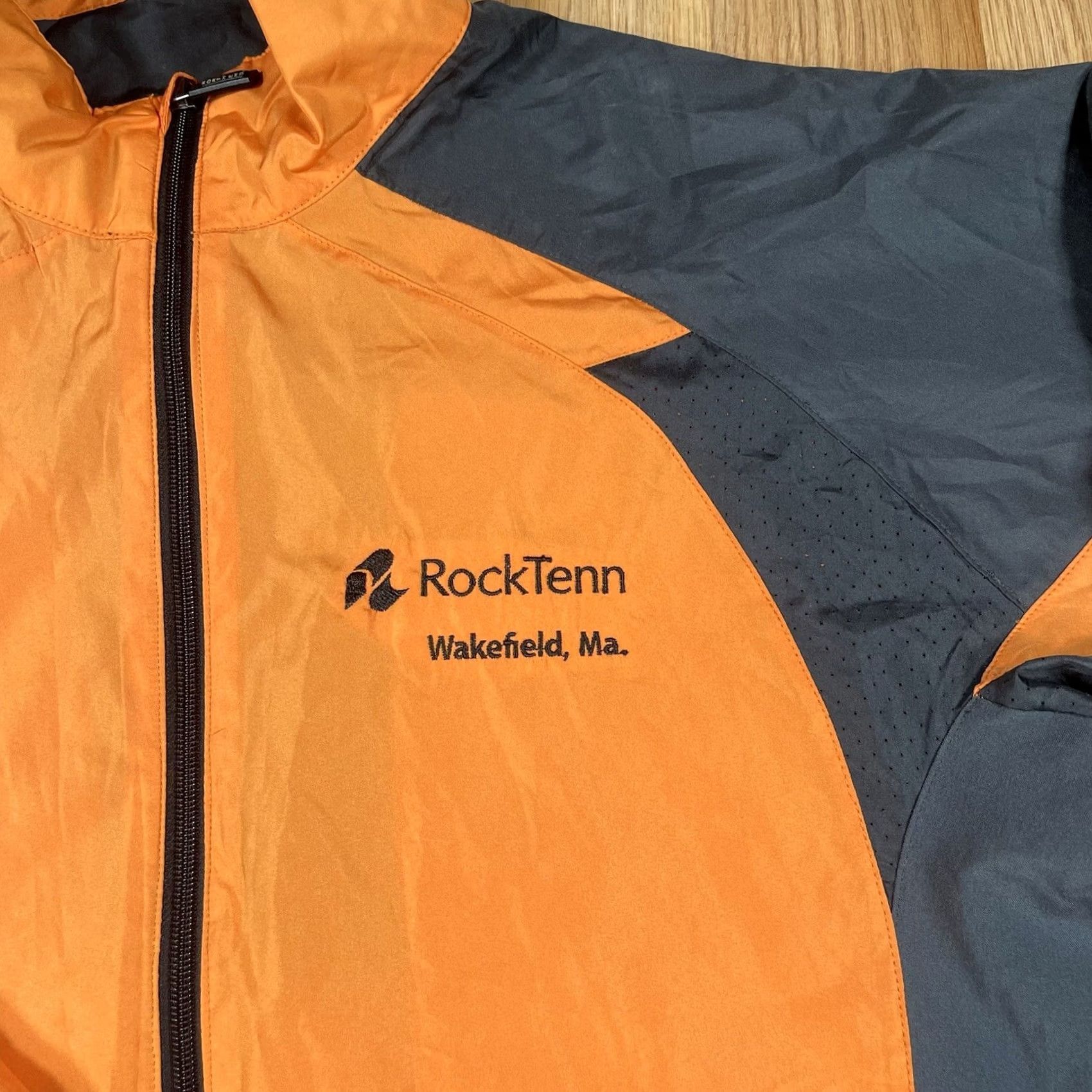 Vintage North End Sport Full Zip Jacket Windbreaker Pullover Front Pockets Mens L Orange Size US S / EU 44-46 / 1 - 7 Thumbnail