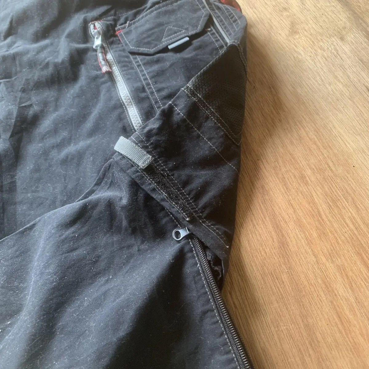 Japanese Brand 🔥HOT ITEMS🔥 JAPANESE TROUSERS BELT DOUBLE LAYER BIG POCKET Size US 36 / EU 52 - 12 Thumbnail