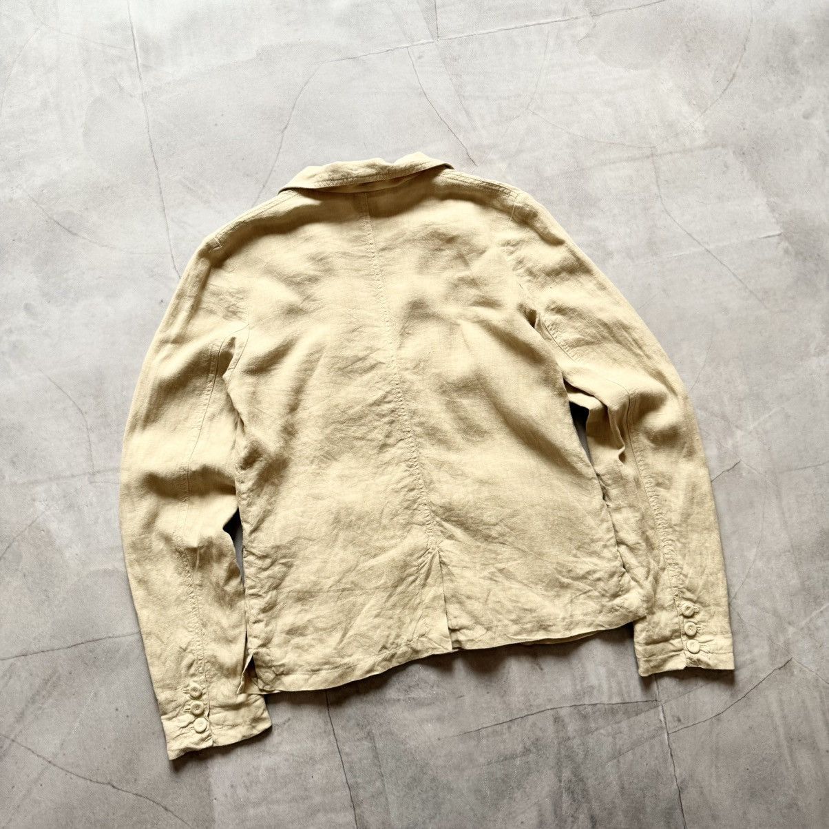 120% Lino 120% Lino Linen Womens Blazer Size 42 Size M / US 6-8 / IT 42-44 - 6 Thumbnail