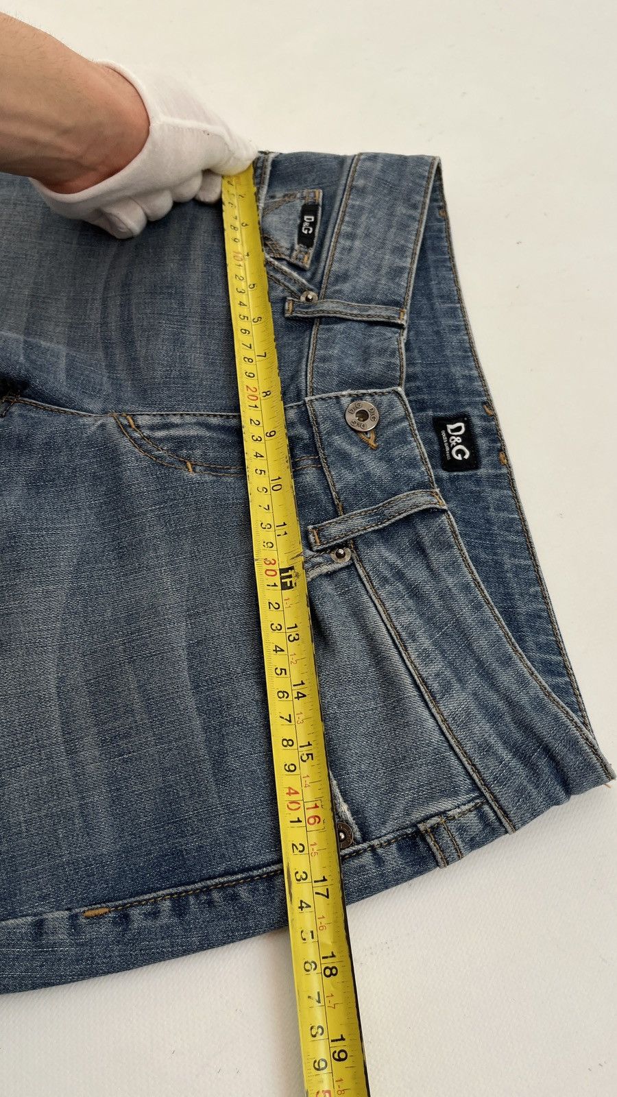 Dolce & Gabbana Vintage Dolce Gabbana Jeans Size 27" / US 4 / IT 40 - 11 Thumbnail