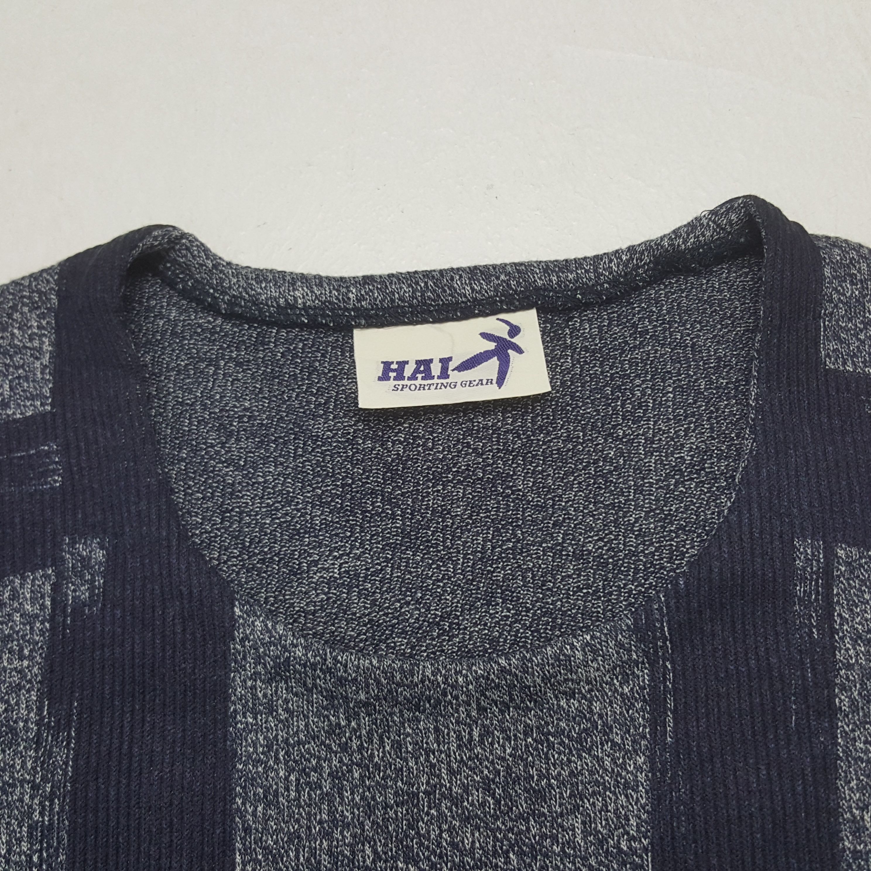 Hai Sporting Gear Vintage Hai Sporting Gear Japanese Tshirt Size M / US 6-8 / IT 42-44 - 3 Thumbnail